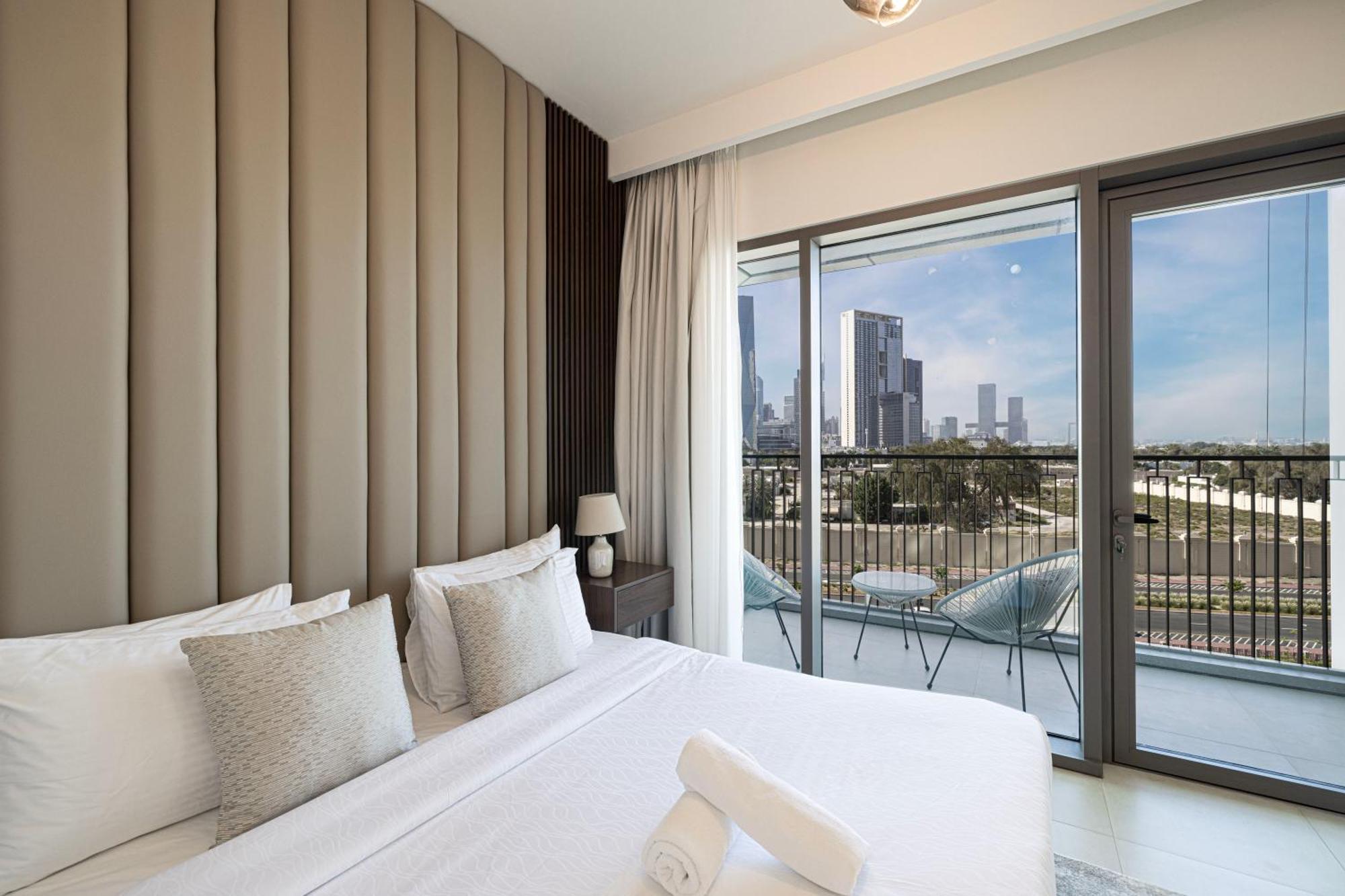 Daire Magnificent - New 2br In Downtown Views Dubai