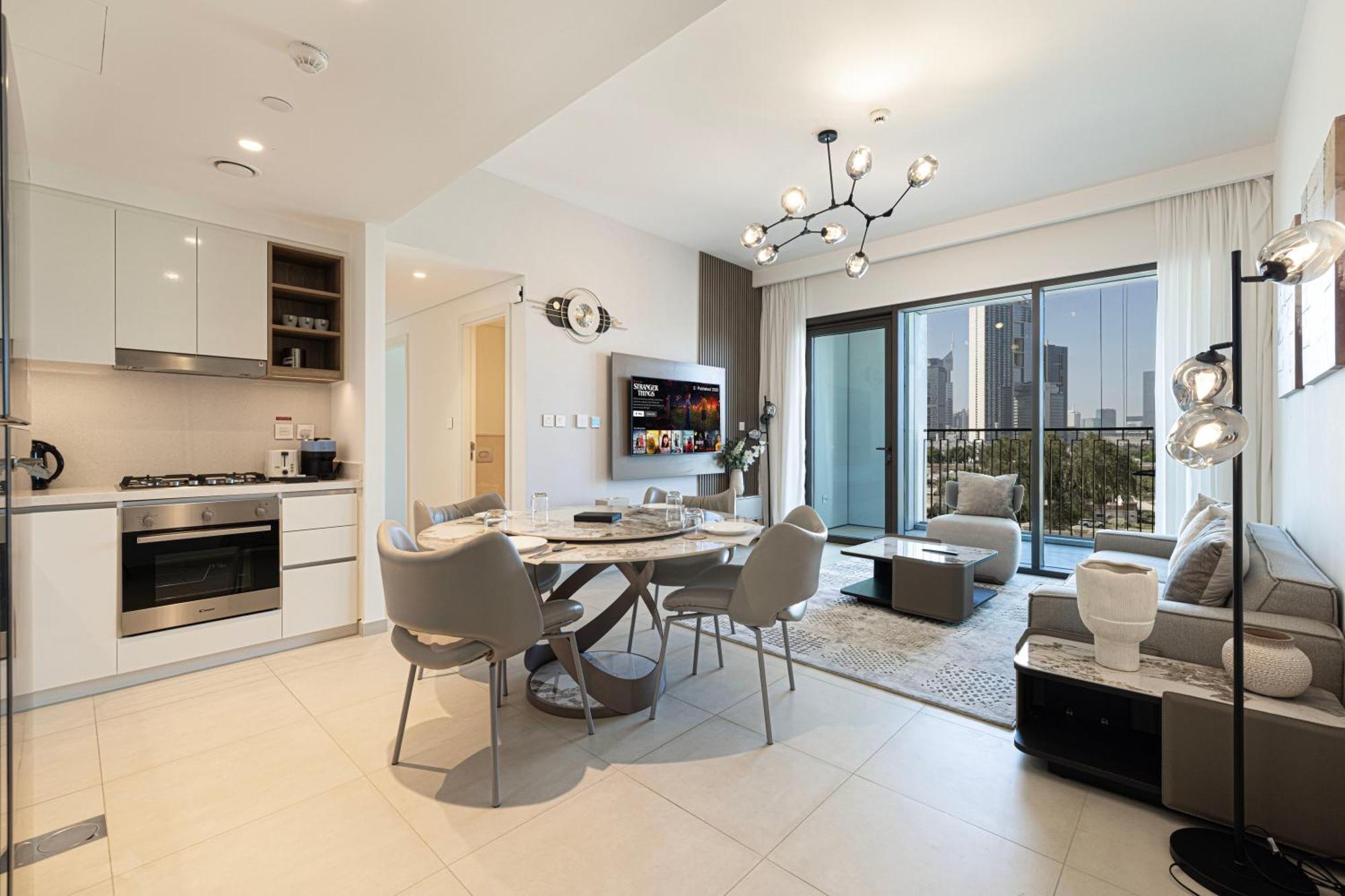 Magnificent - New 2br In Downtown Views Daire *
