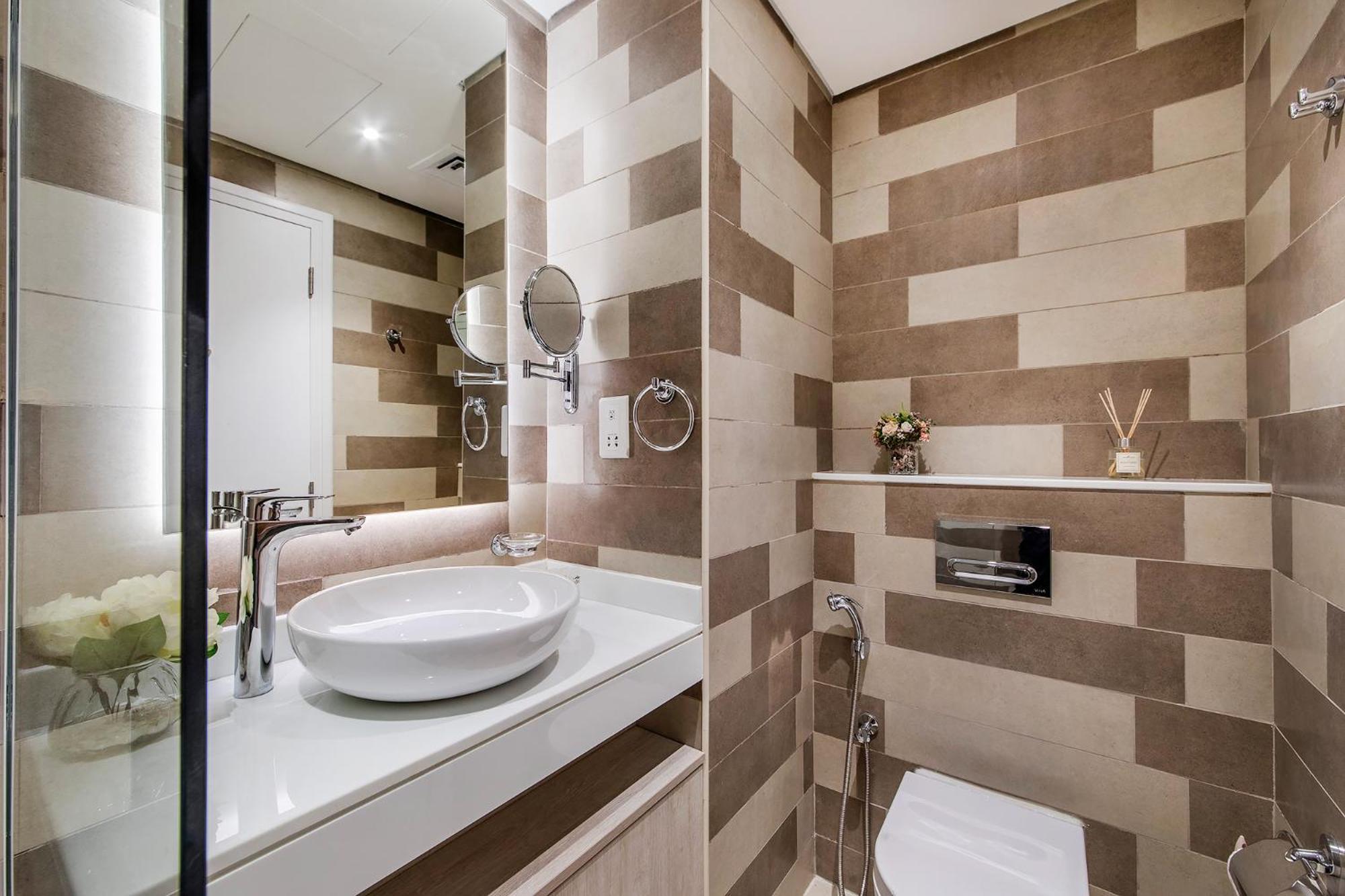 Popular Seven Palm Apartamento Dubai