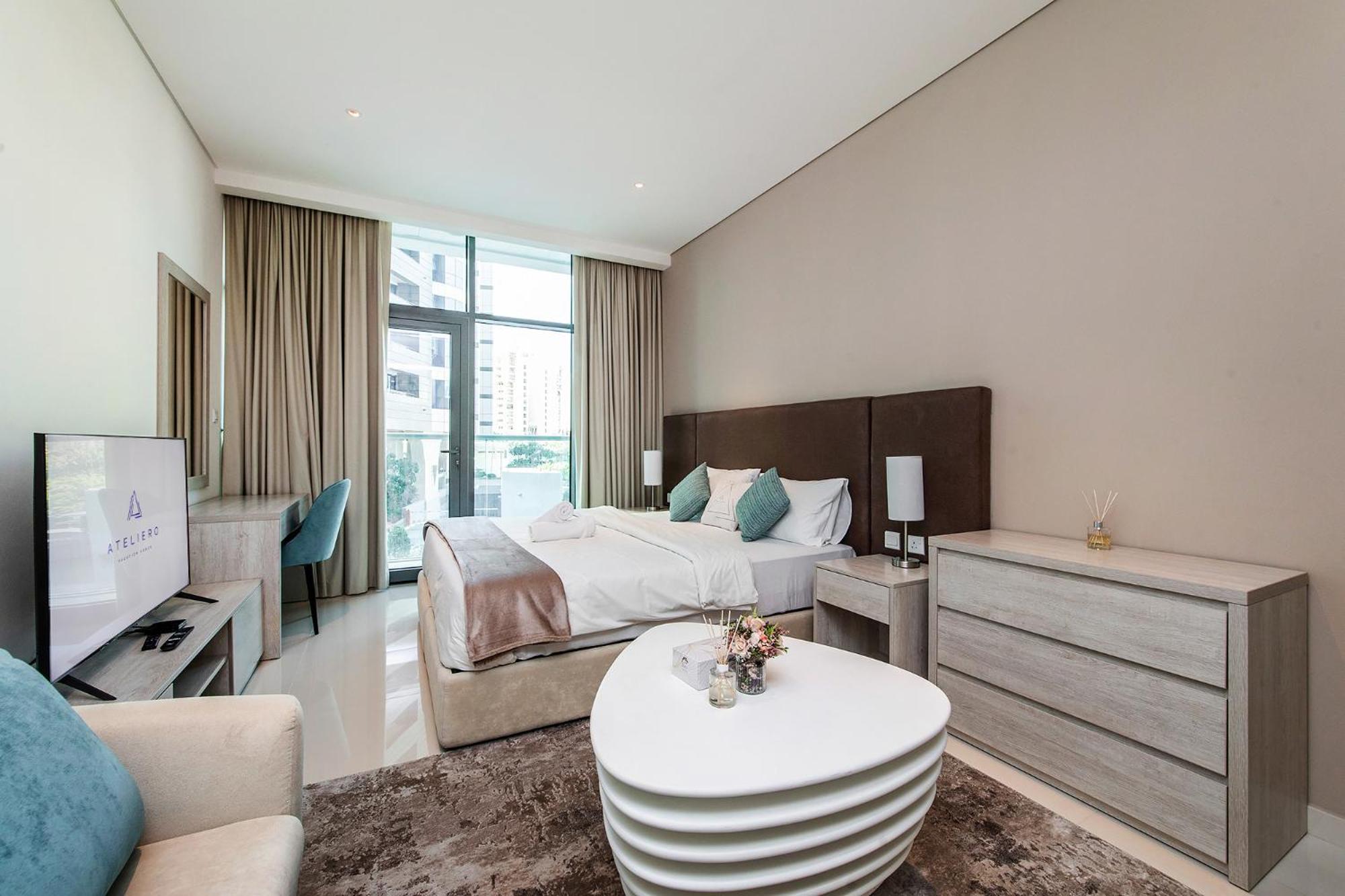 Popular Seven Palm Apartamento Dubai