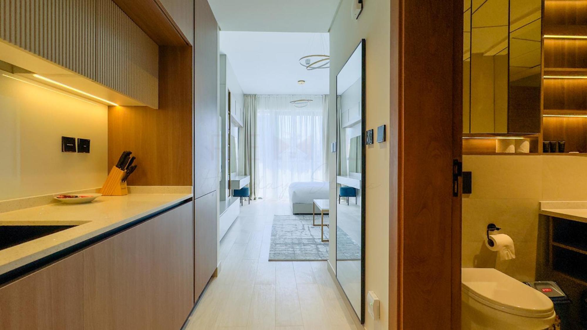 Prime Gardens Arjan- S412 Apartment Dubai