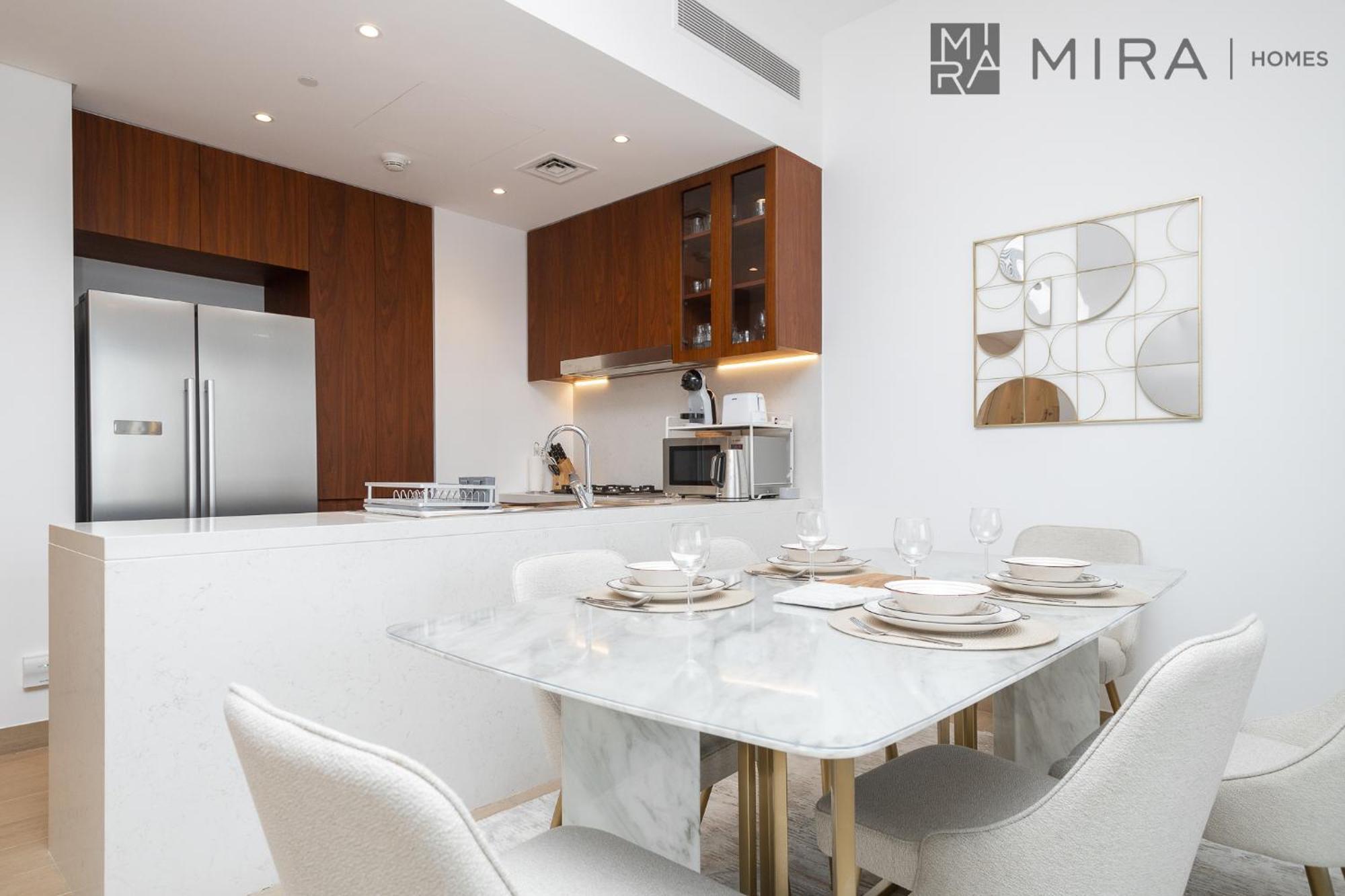 Apartment Mira Homes - Luxury 2 Bedroom In Le Pont Dubai