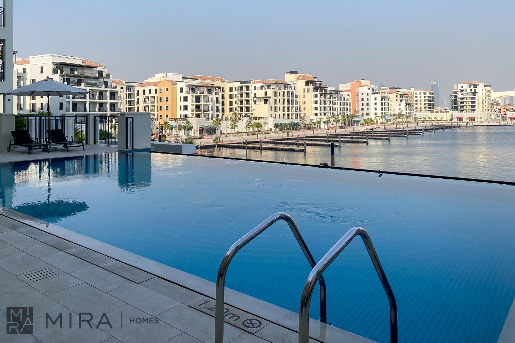 Apartment Mira Homes - Luxury 2 Bedroom In Le Pont Dubai