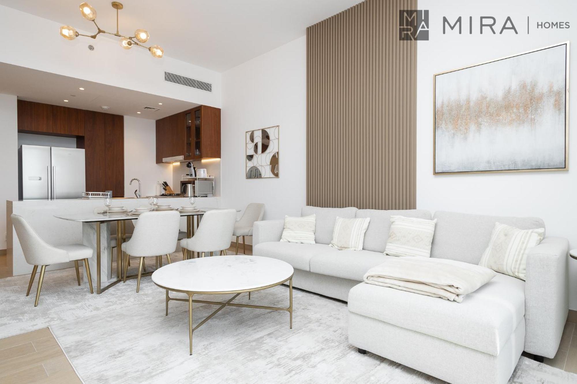 Apartment Mira Homes - Luxury 2 Bedroom In Le Pont Dubai
