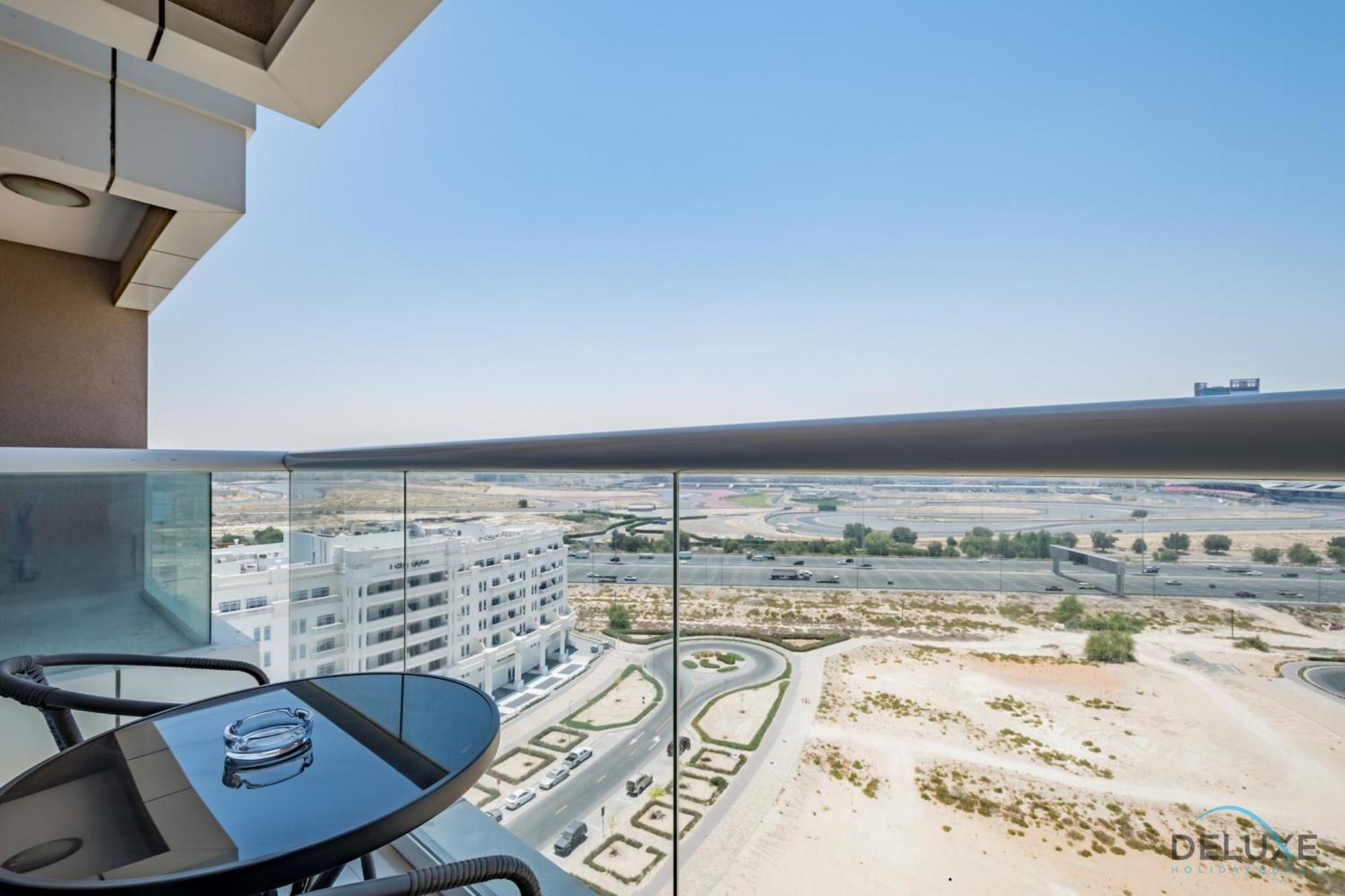 Delightful At Al Madar Siraj Tower 1 Al Barsha South By Deluxe Homes Apartment