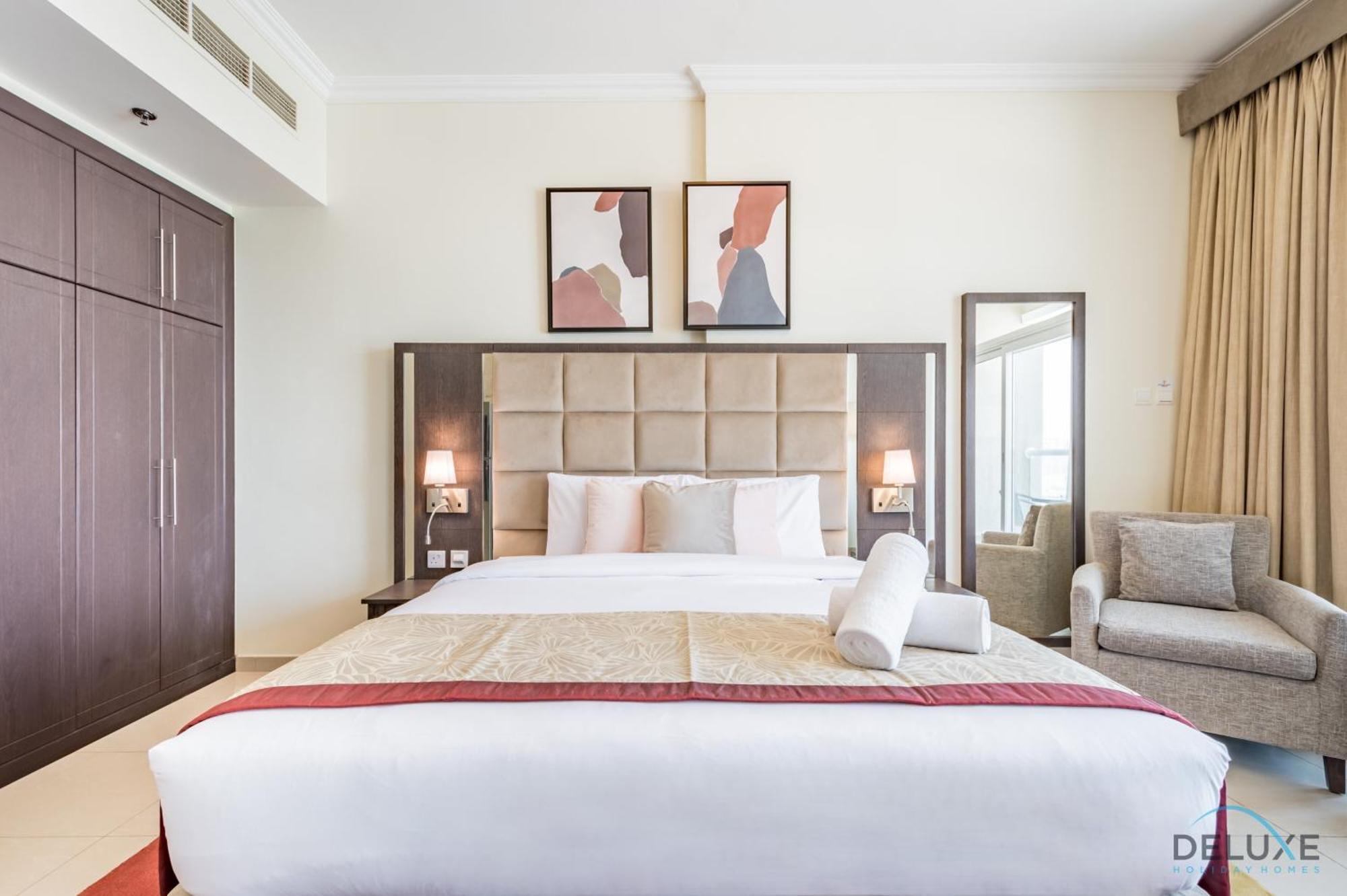 Delightful At Al Madar Siraj Tower 1 Al Barsha South By Deluxe Homes Dubai