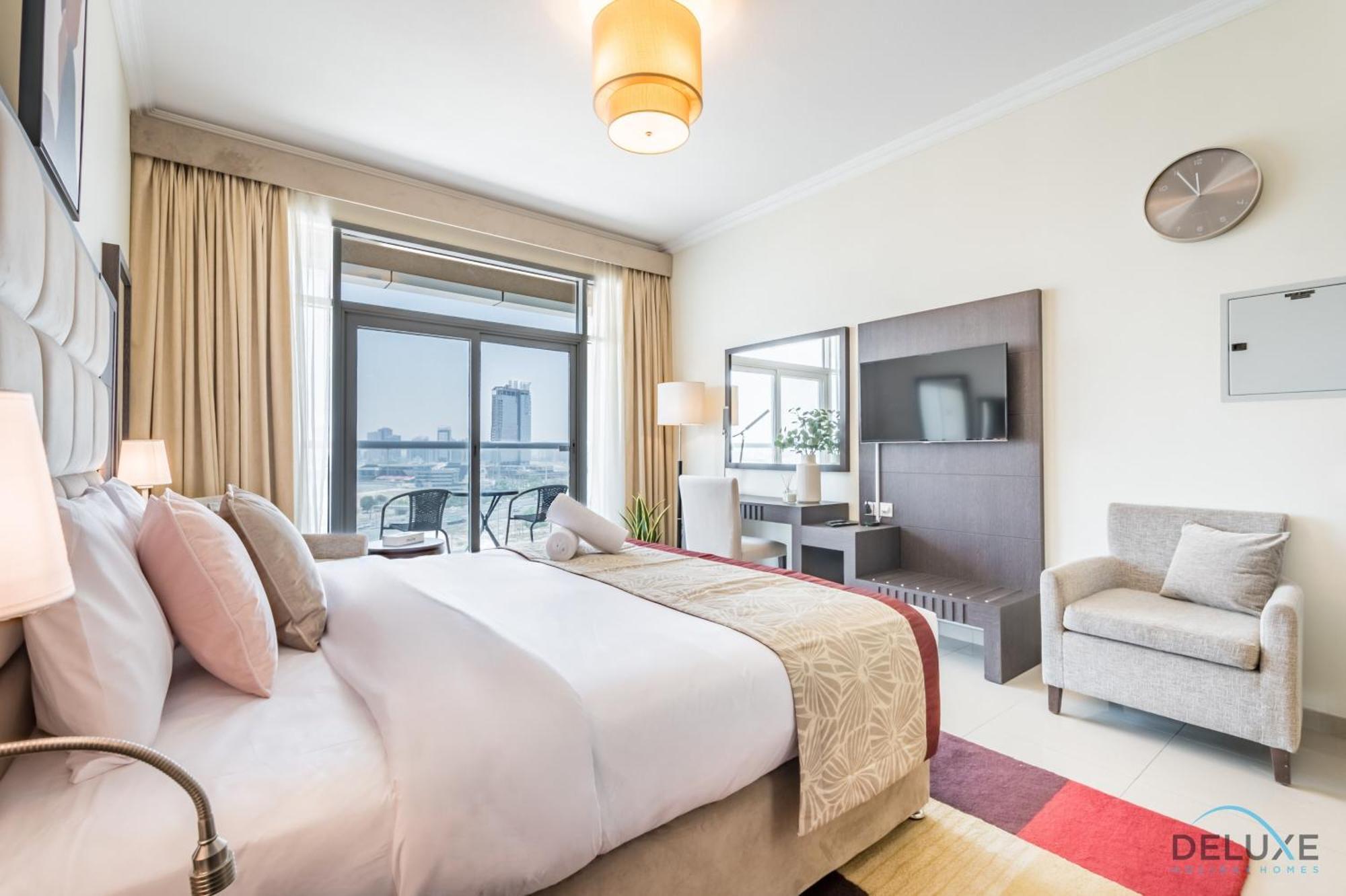 Delightful At Al Madar Siraj Tower 1 Al Barsha South By Deluxe Homes Apartment