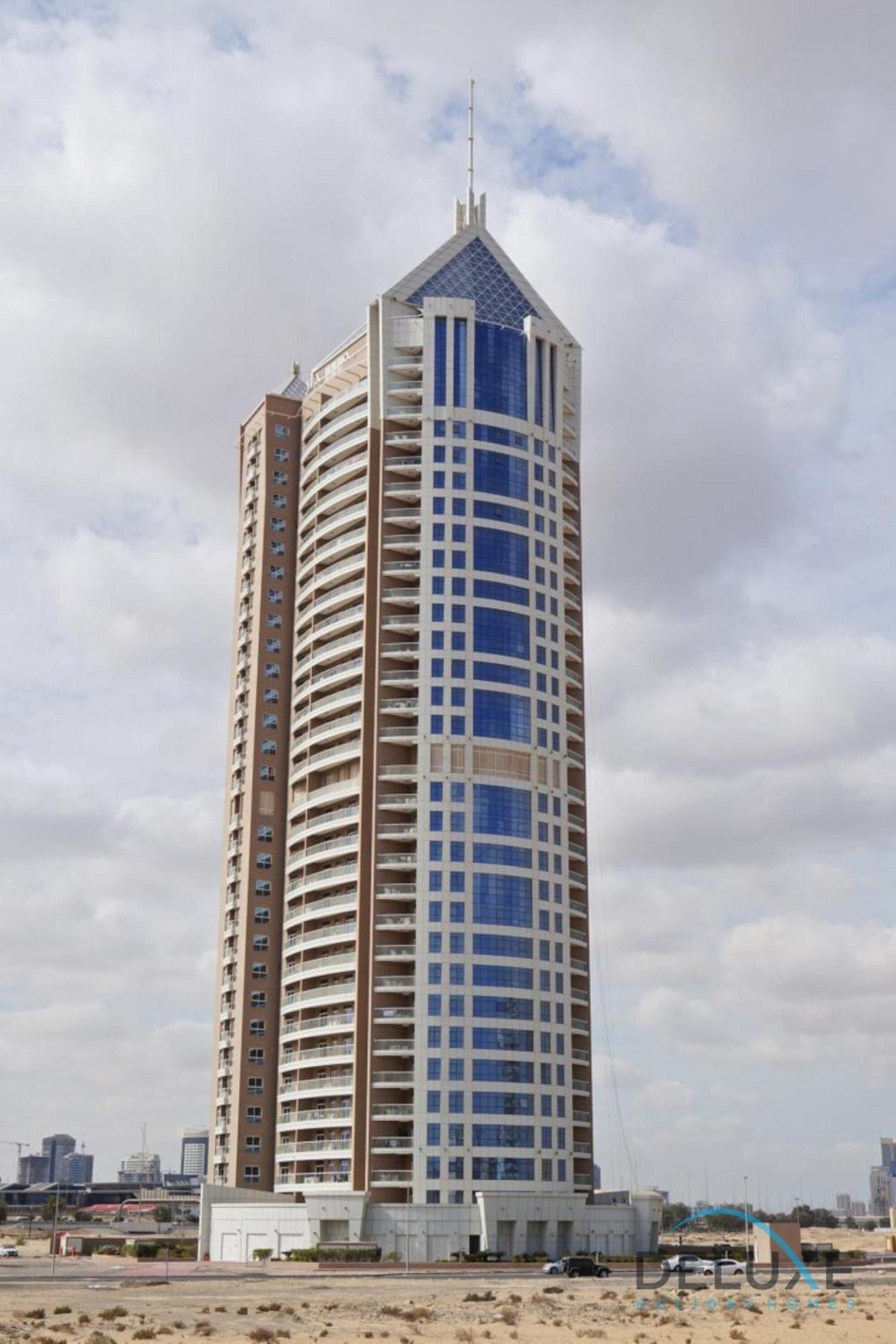 Delightful At Al Madar Siraj Tower 1 Al Barsha South By Deluxe Homes Apartment *