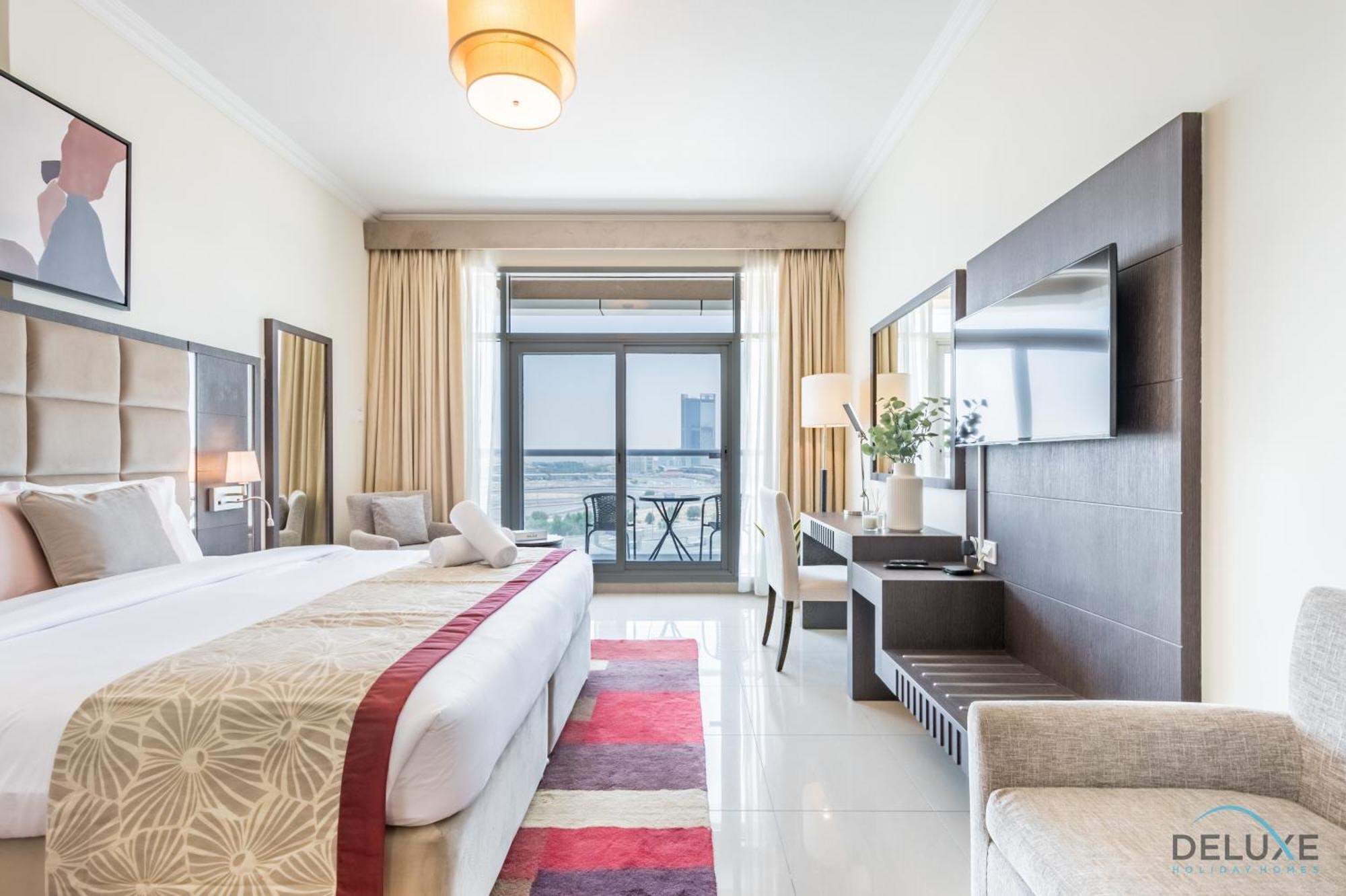 Delightful At Al Madar Siraj Tower 1 Al Barsha South By Deluxe Homes