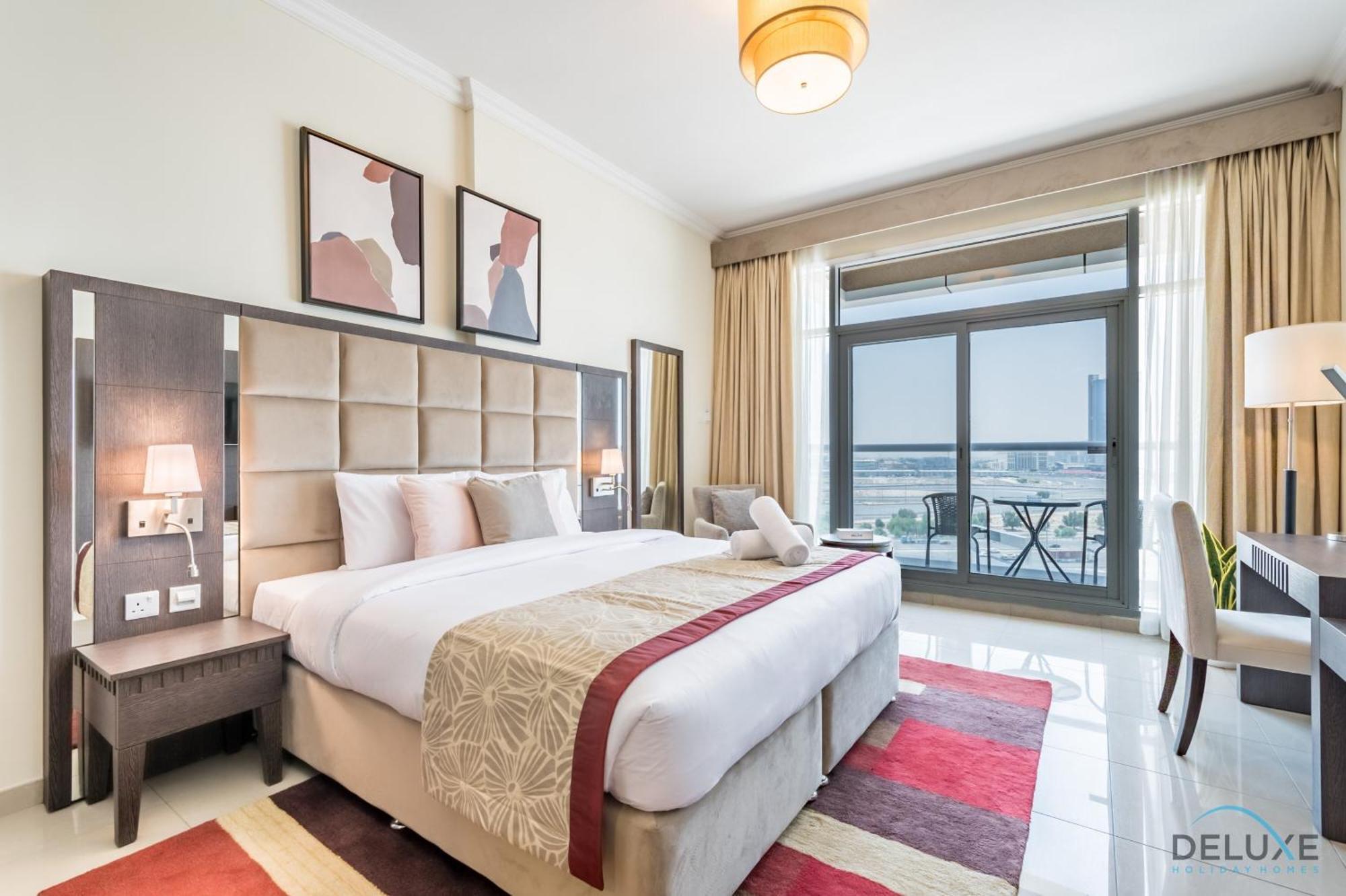 Apartment Delightful At Al Madar Siraj Tower 1 Al Barsha South By Deluxe Homes Dubai
