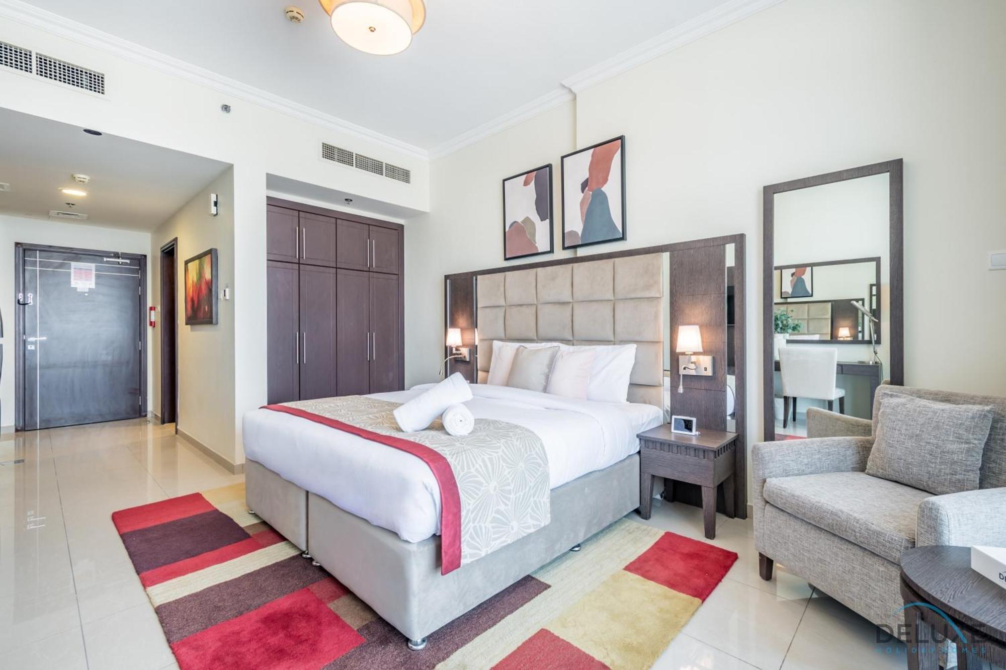 Apartment Delightful At Al Madar Siraj Tower 1 Al Barsha South By Deluxe Homes