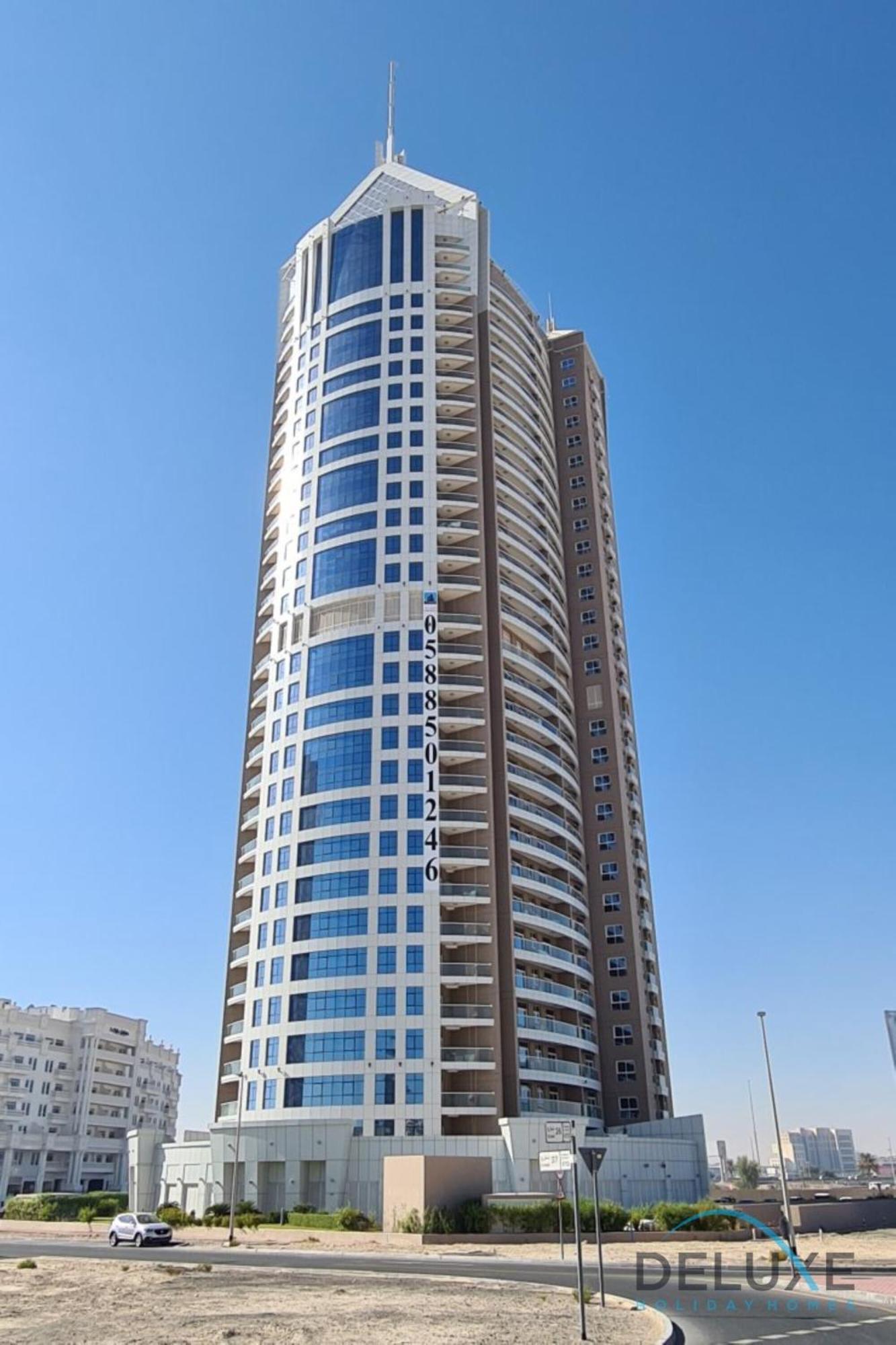 Delightful At Al Madar Siraj Tower 1 Al Barsha South By Deluxe Homes *