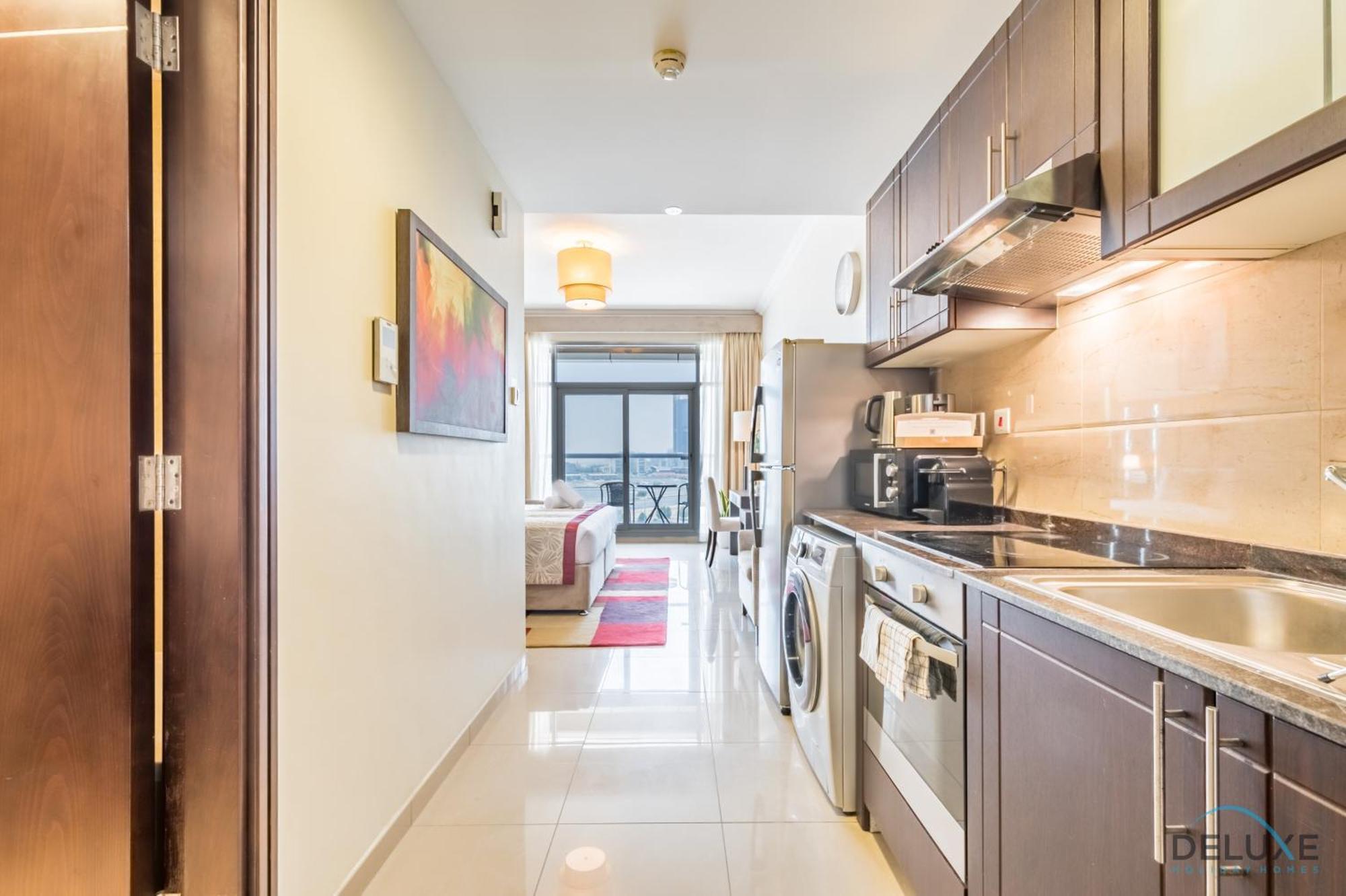 Delightful At Al Madar Siraj Tower 1 Al Barsha South By Deluxe Homes Apartment *
