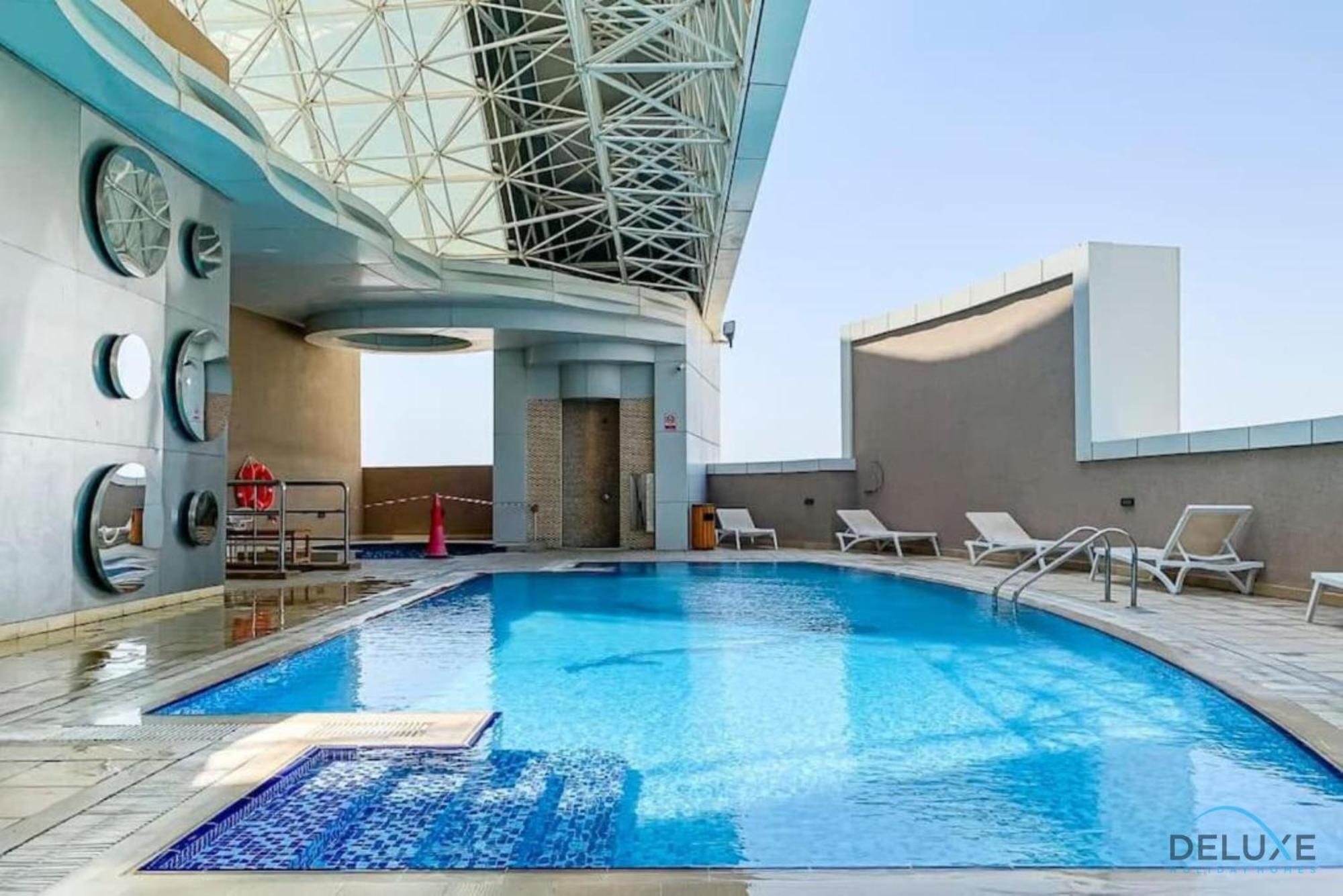 Delightful At Al Madar Siraj Tower 1 Al Barsha South By Deluxe Homes Apartment Dubai
