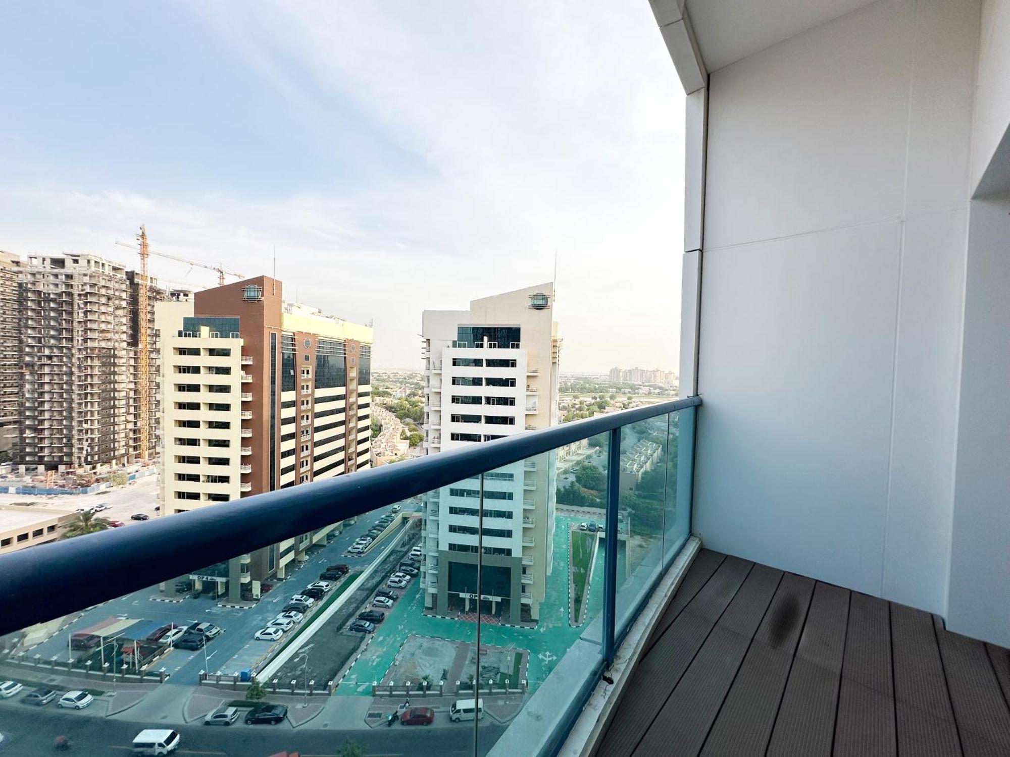 Zenith Smart - Zenith Tower A1 Daire Dubai