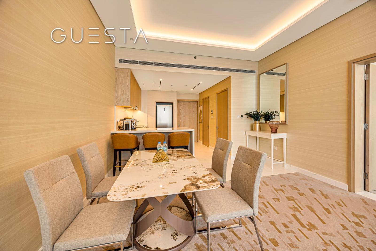 Apartment The Palm Tower, Nakheel Mall, Palm Jumeirah