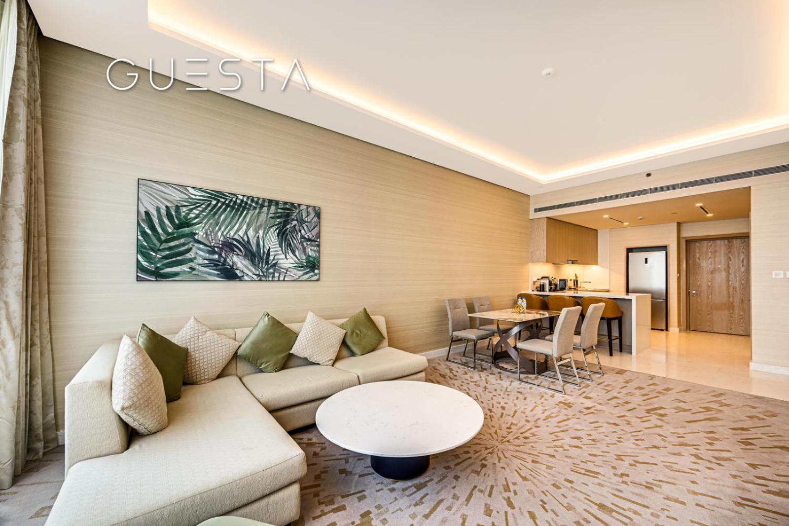 Apartment The Palm Tower, Nakheel Mall, Palm Jumeirah Dubai