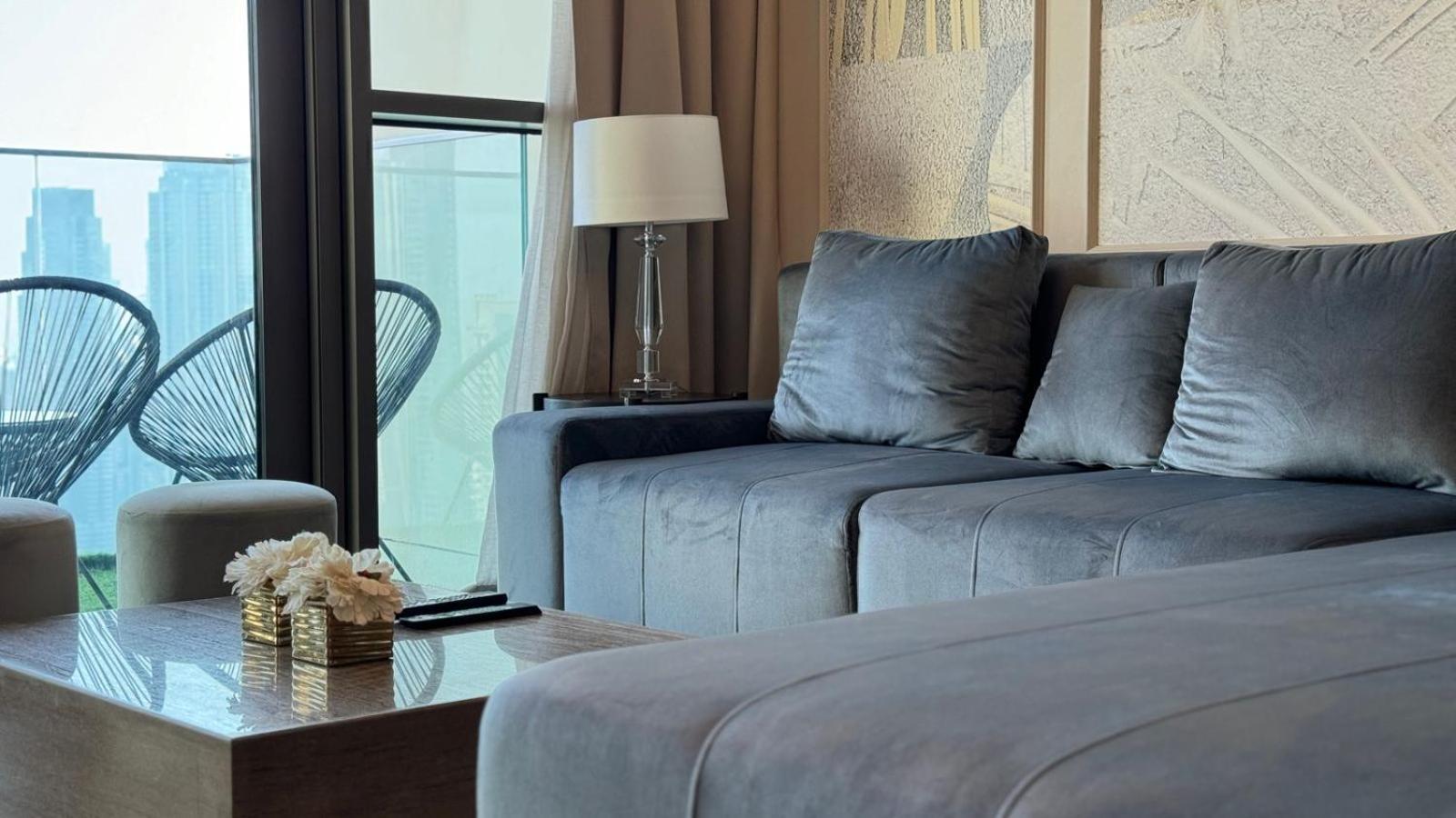 Magnificent 3br With Full Burj Khalifa & Fountain View Dubai