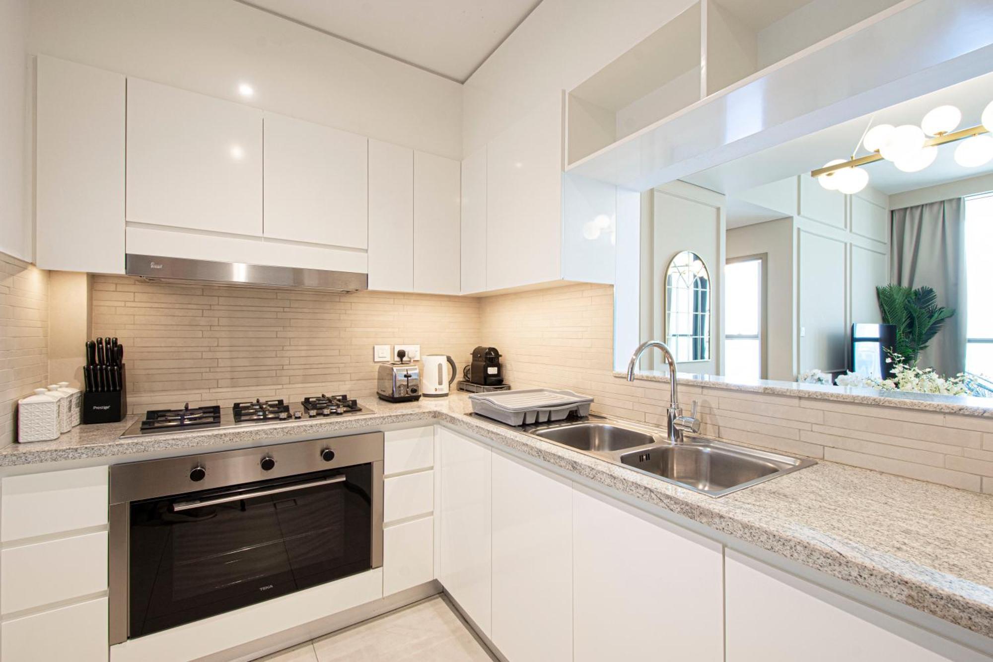 Holiday home Magnificent 3br With Full Burj Khalifa & Fountain View