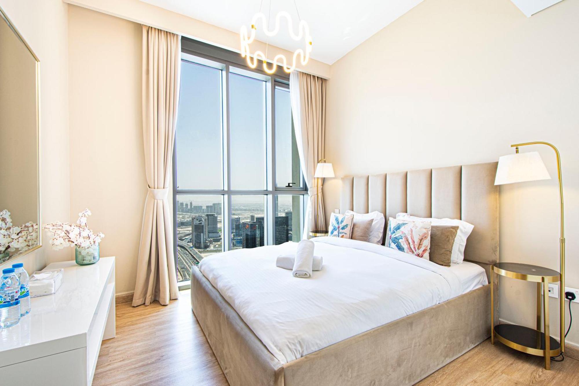 Holiday home Magnificent 3br With Full Burj Khalifa & Fountain View Dubai