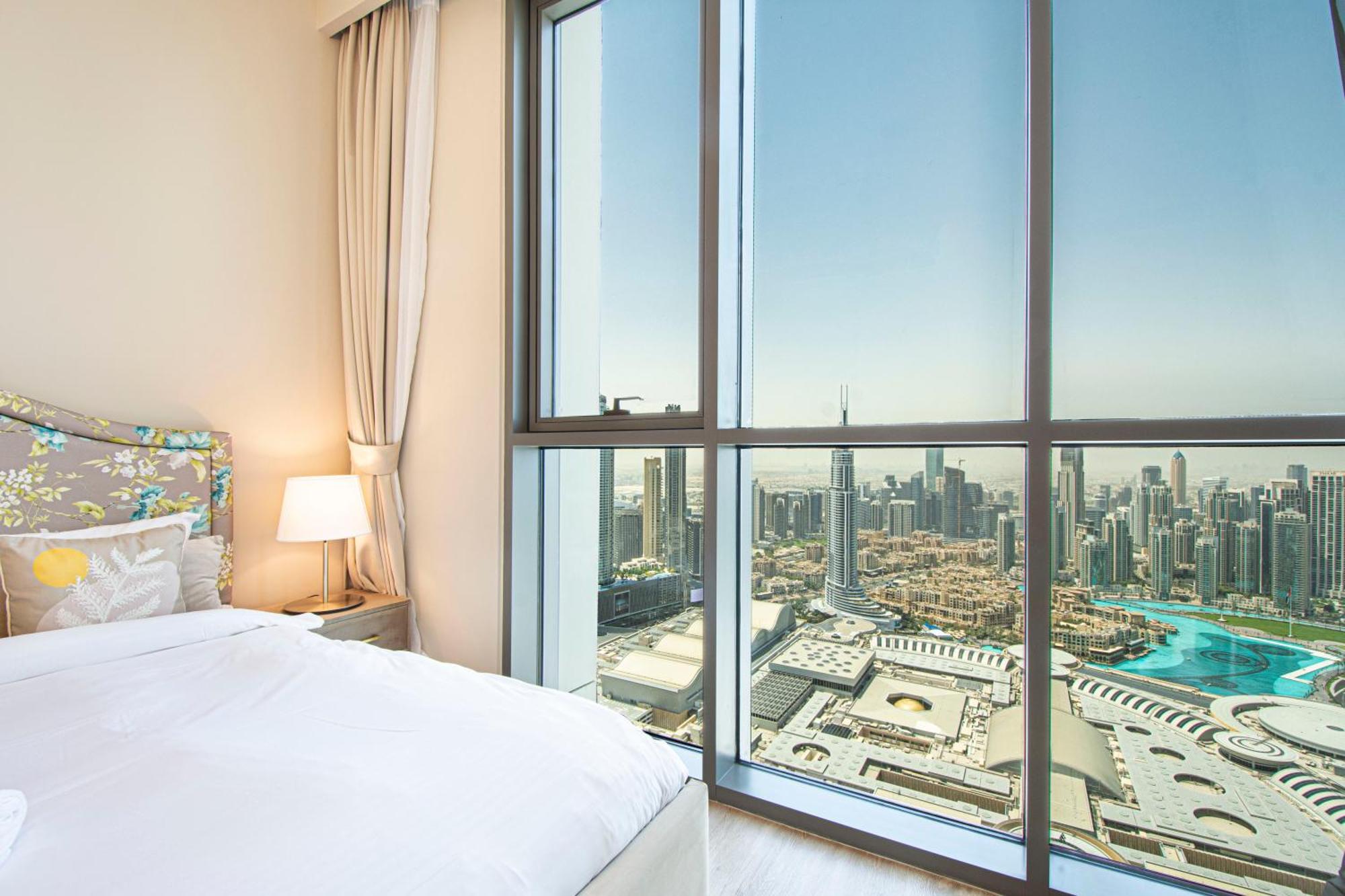 Magnificent 3br With Full Burj Khalifa & Fountain View Holiday home *