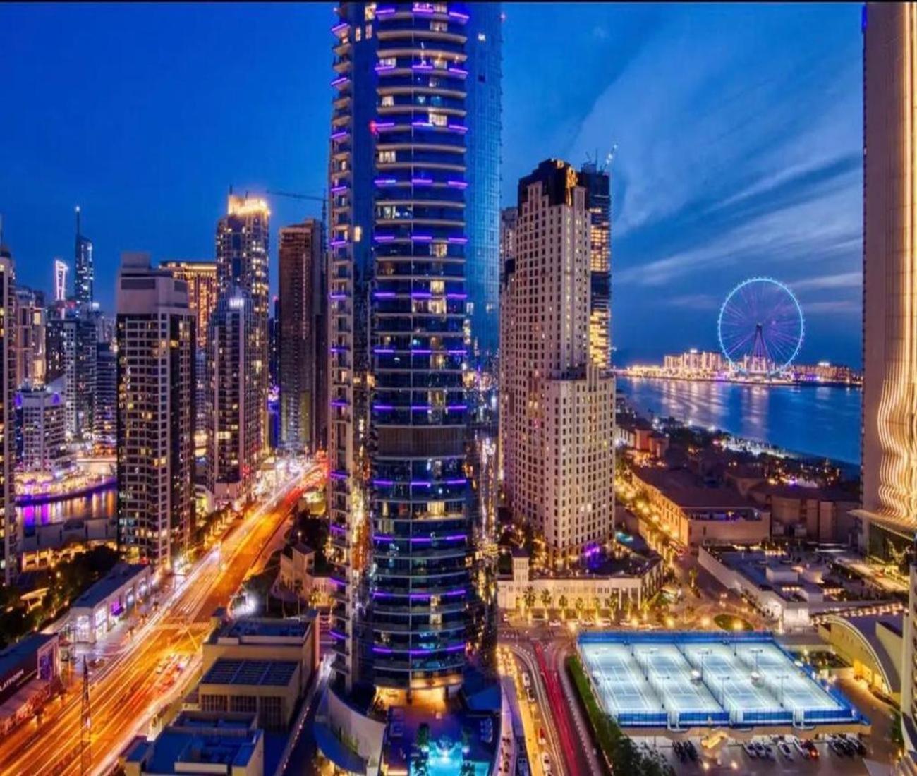 Luxury-designer 1 Bedroom Sea View Dubai