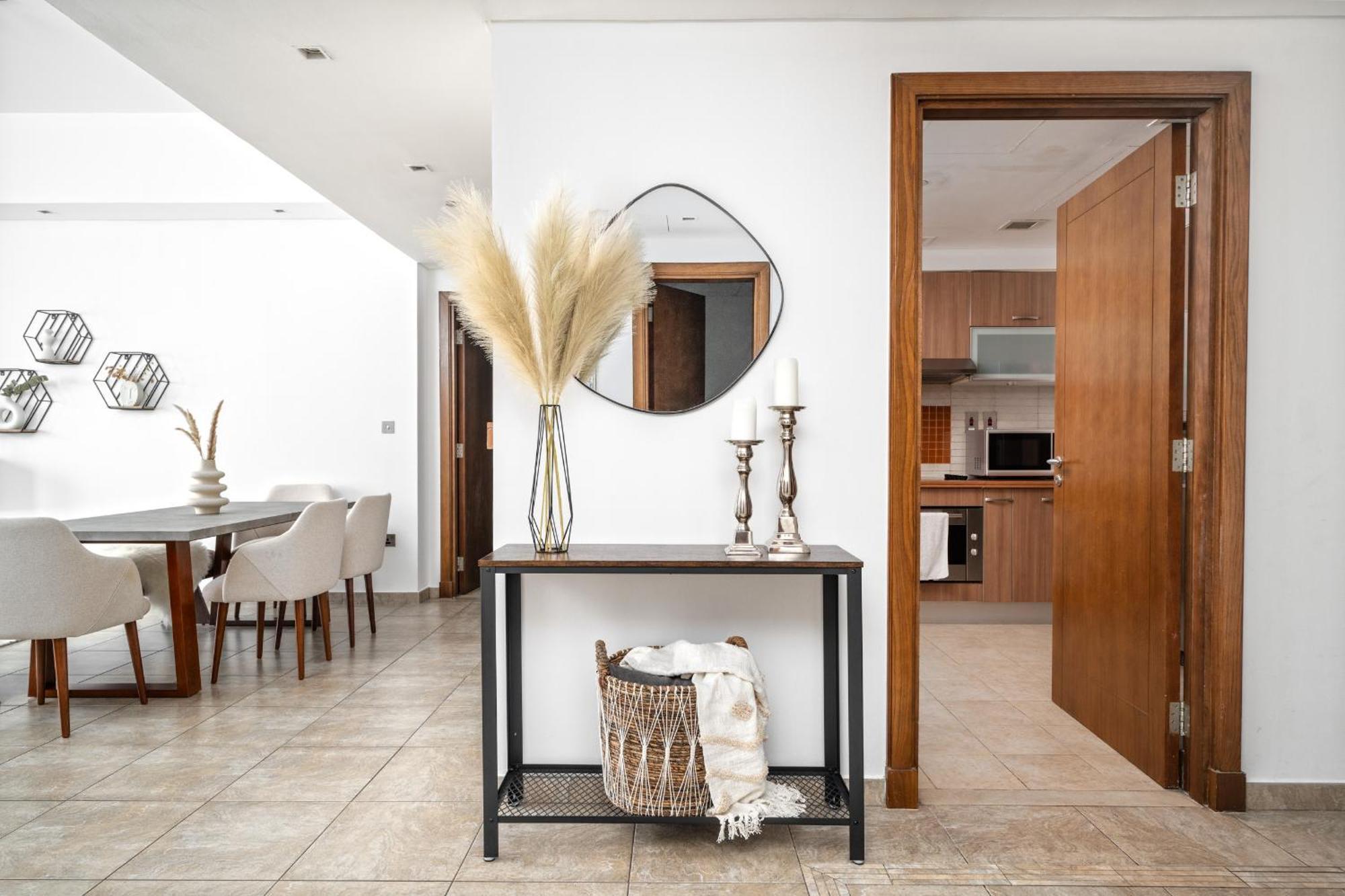 Alh Vacay - Newly Furnished 3 Bedroom In Marina Residences