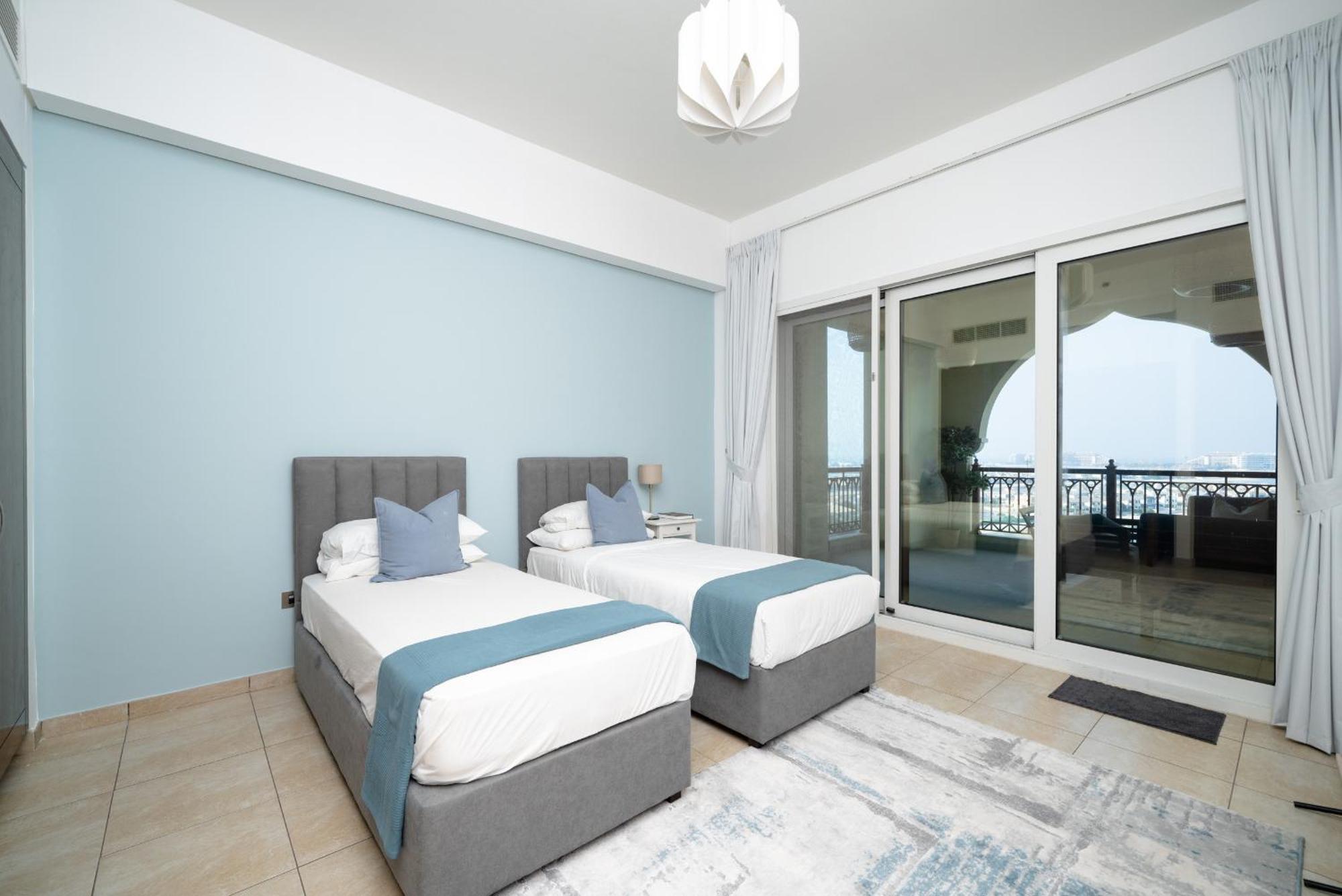 Alh Vacay - Newly Furnished 3 Bedroom In Marina Residences Apartment Dubai