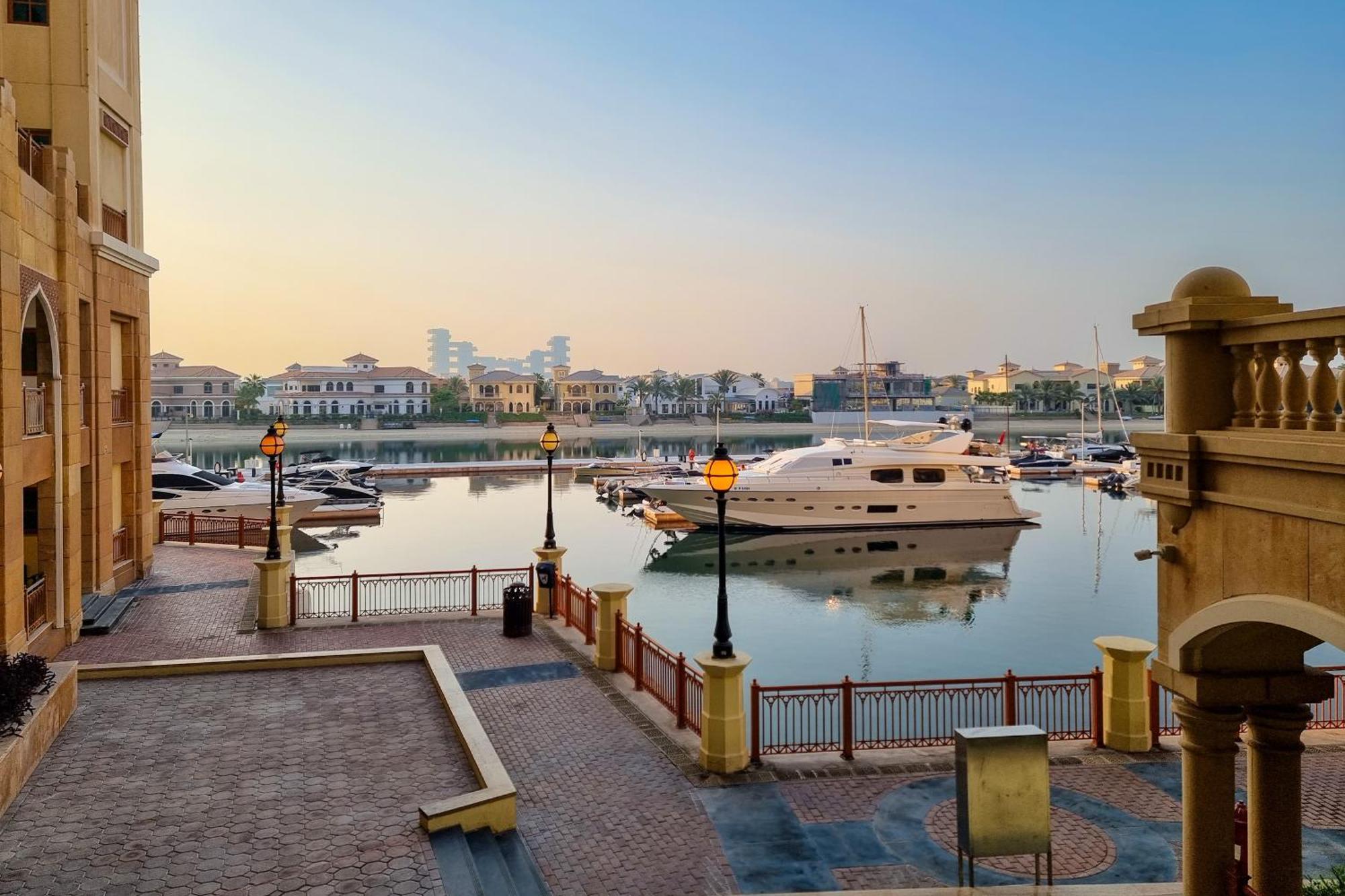 Alh Vacay - Newly Furnished 3 Bedroom In Marina Residences Apartment