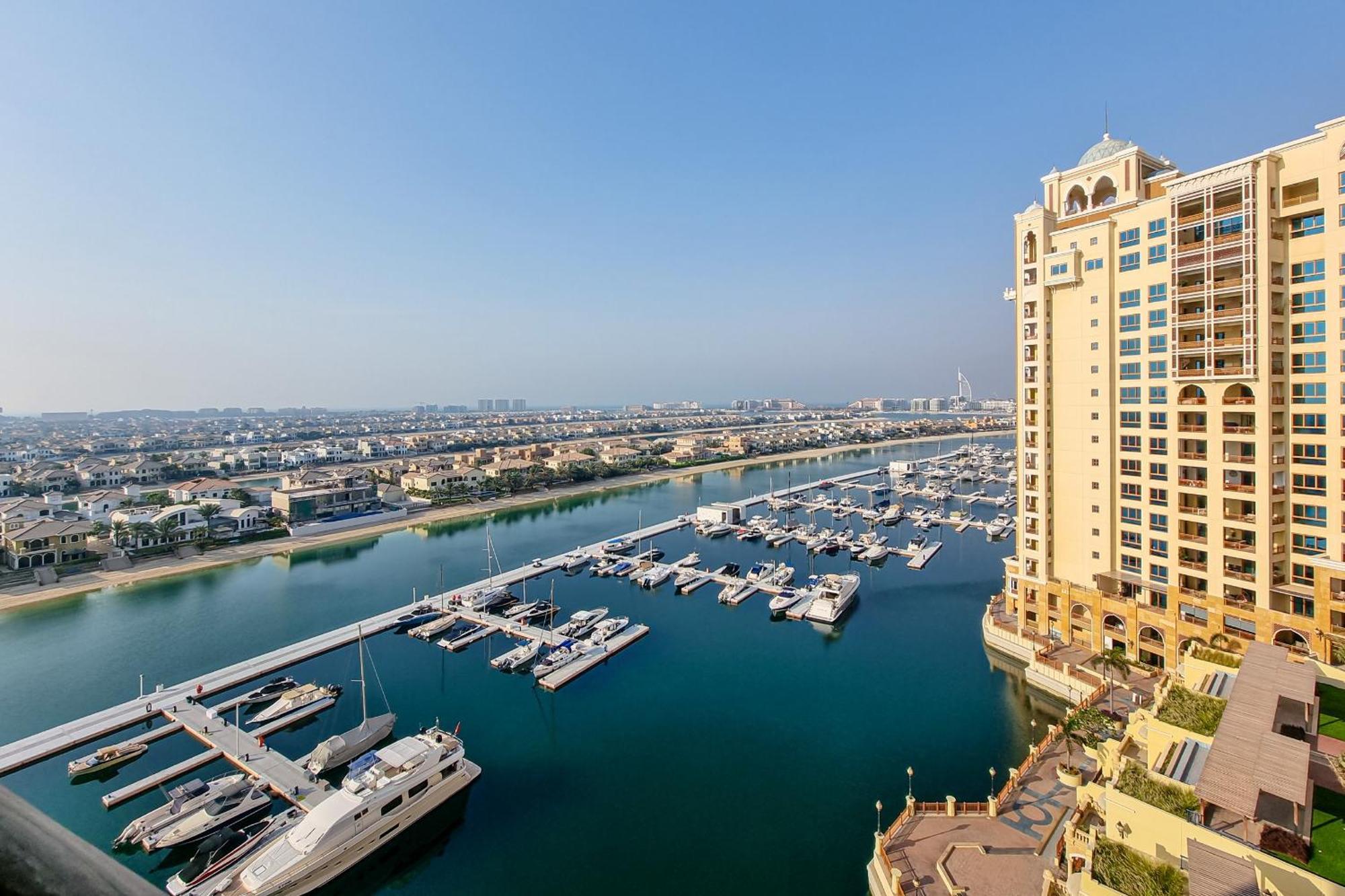 Alh Vacay - Newly Furnished 3 Bedroom In Marina Residences *