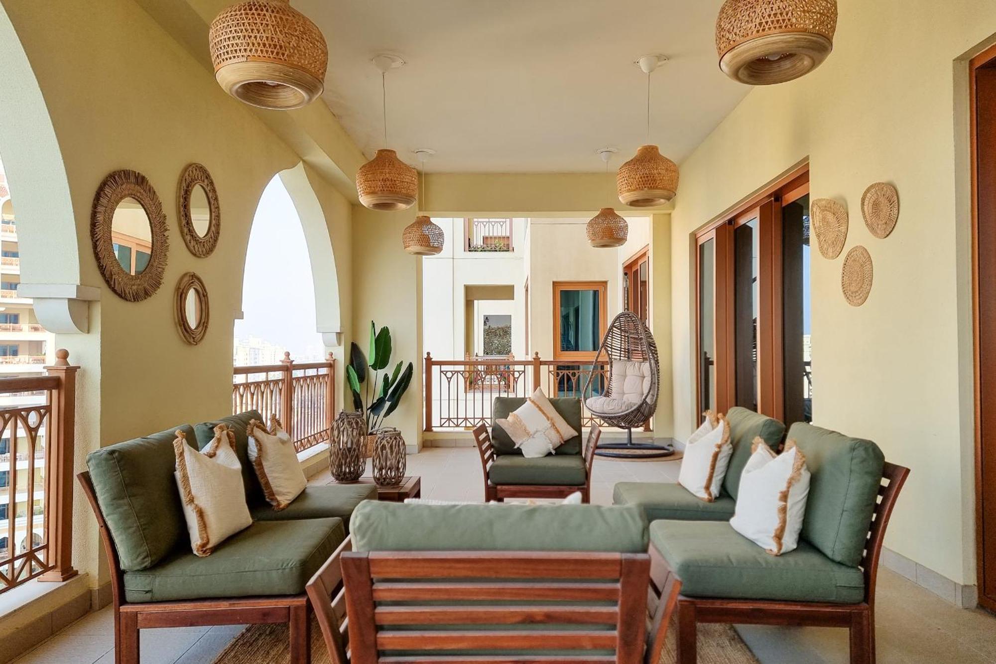 Alh Vacay - Newly Furnished 3 Bedroom In Marina Residences *