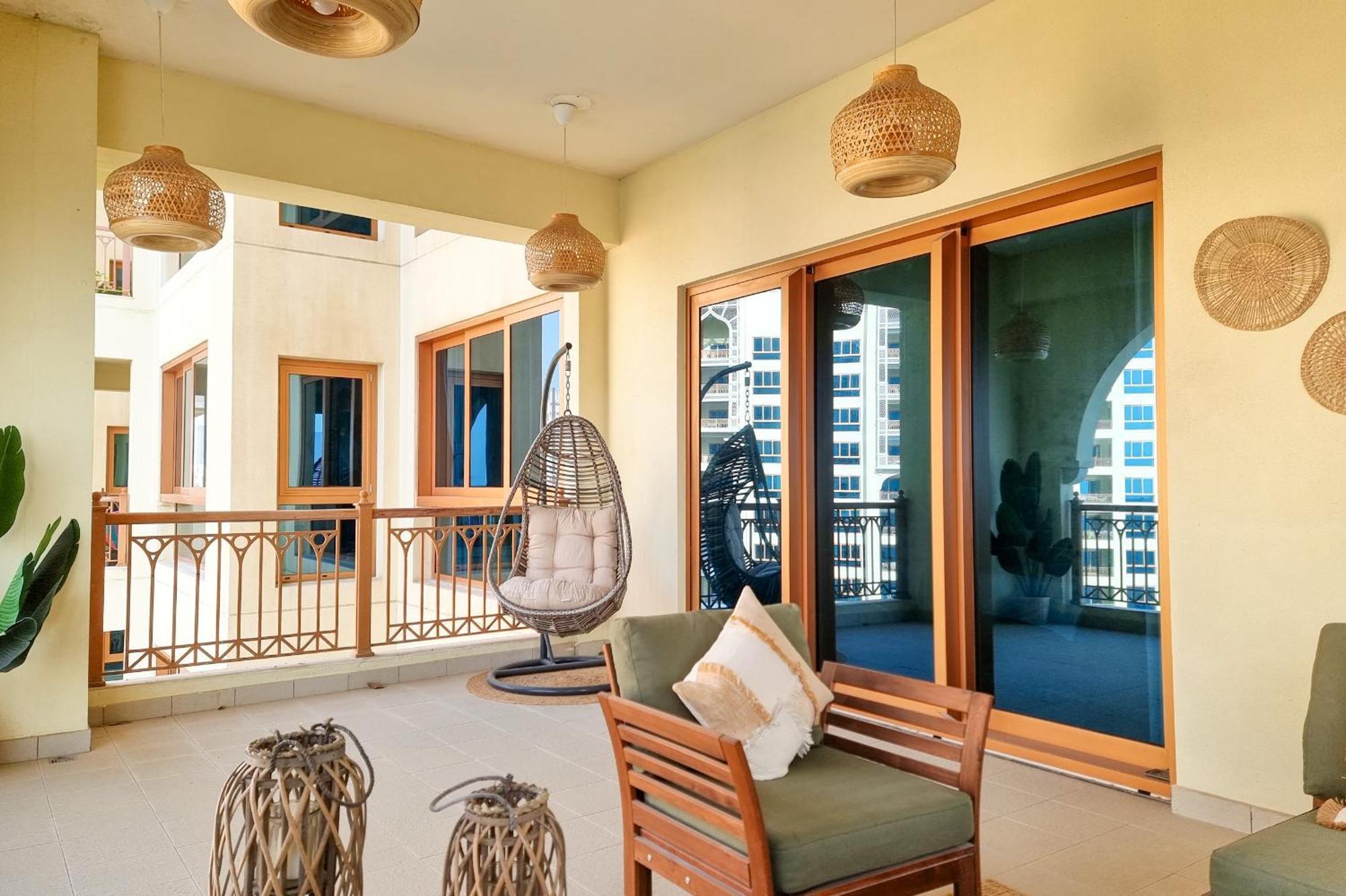 Alh Vacay - Newly Furnished 3 Bedroom In Marina Residences Dubai