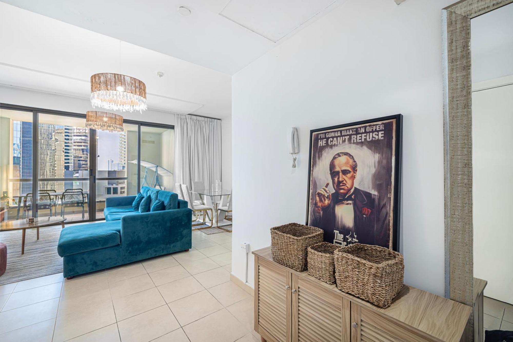 Seafront Newly Renovated 2br In Jbr Dubai