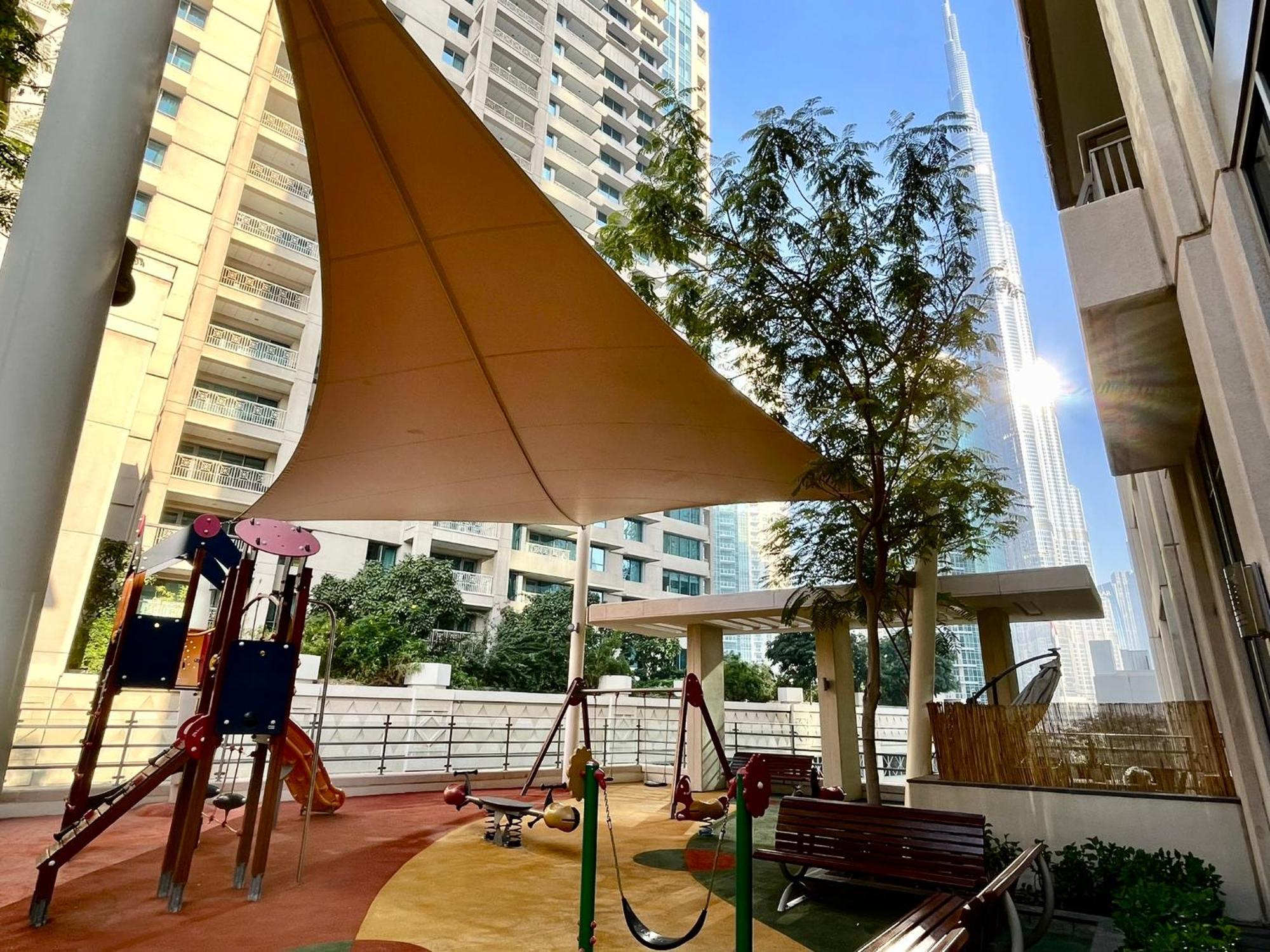 Daire Boulevard 2 Br- Burj Khalifa-dubai Mall- Pool-gym