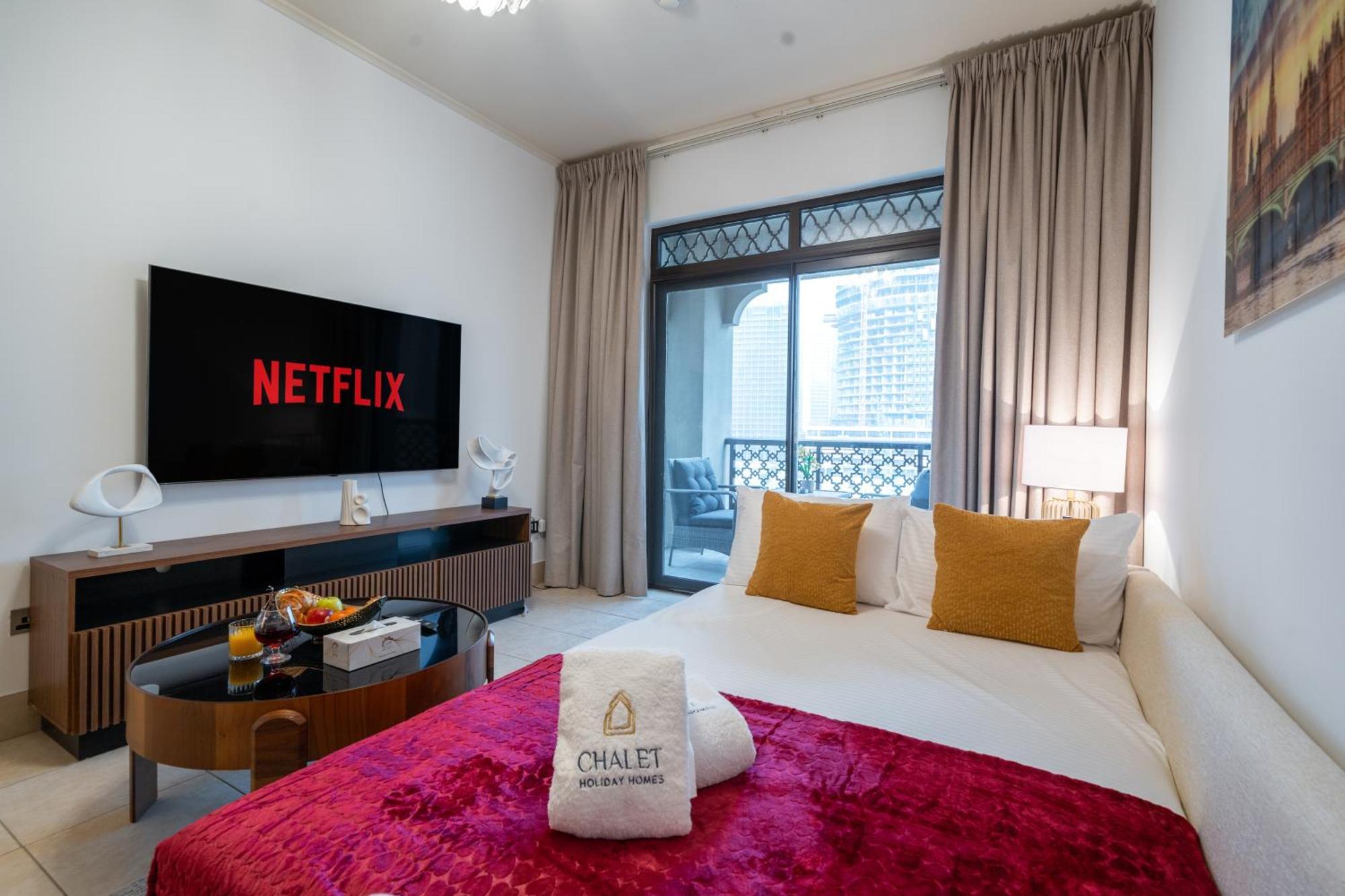 Reehan Suites, Downtown - Near Burj Khalifa & Mall Daire