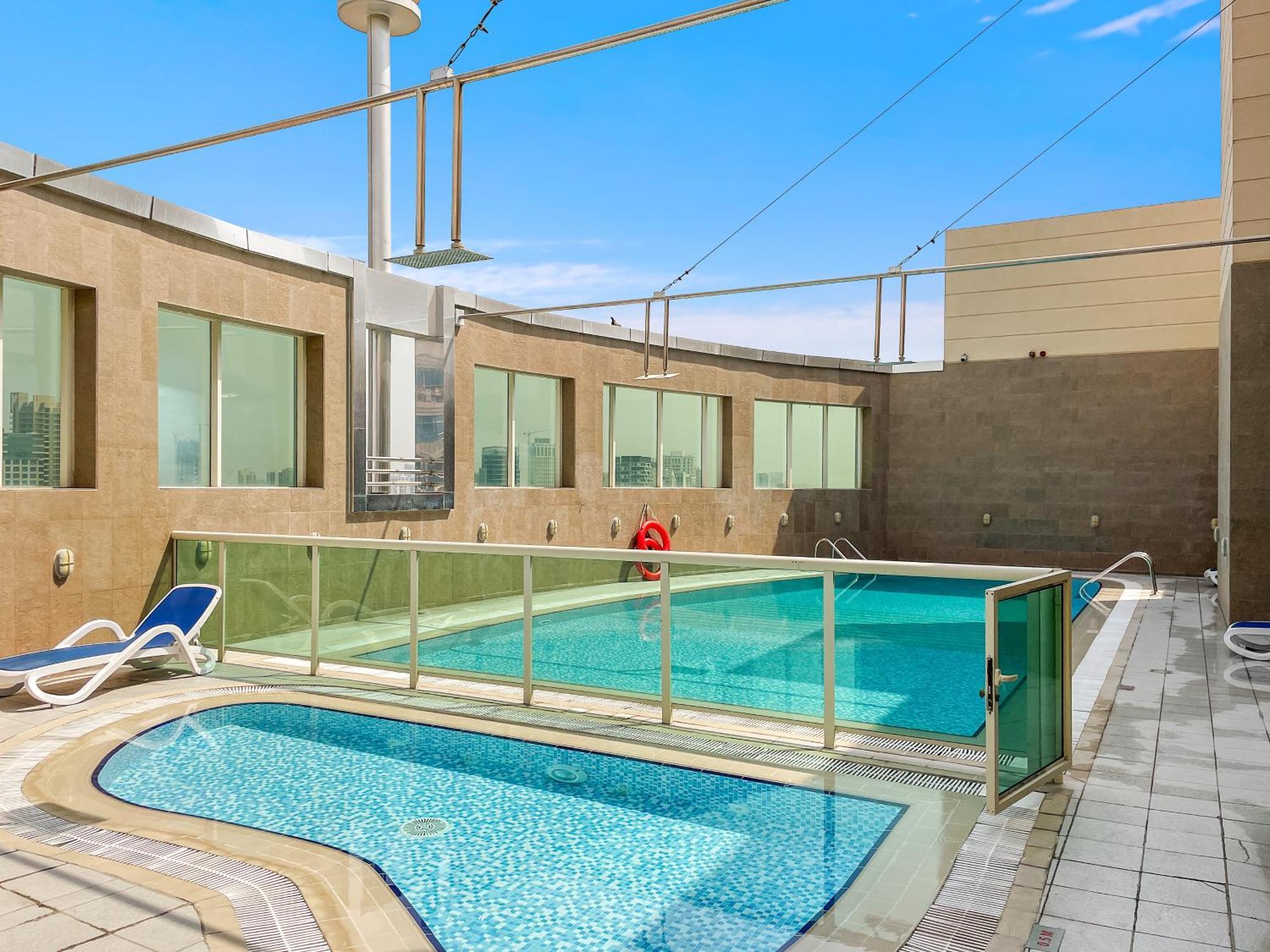 New In Sport - Pool, Gym, Parking Apartment *