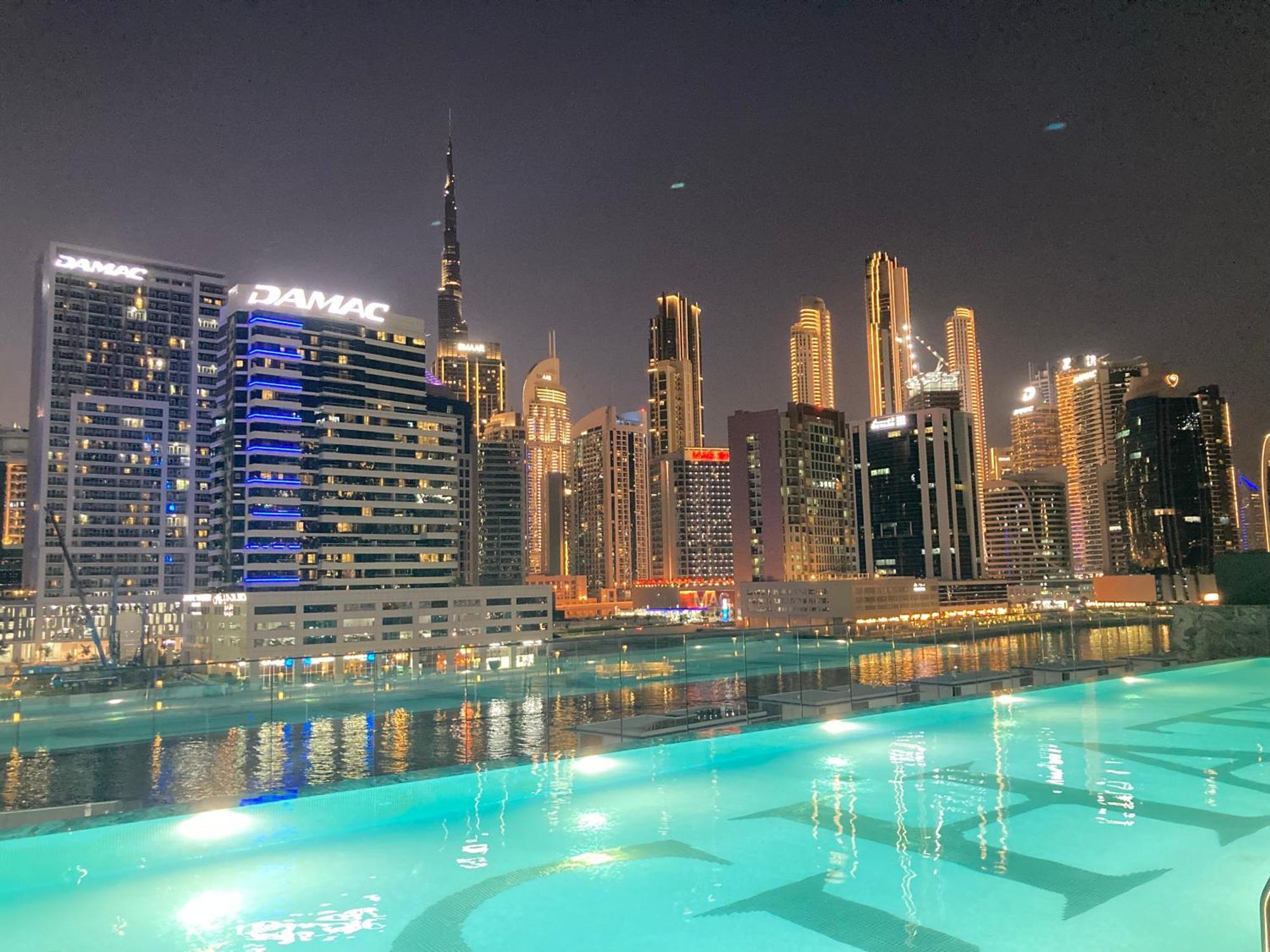Burj Khalifa View Dubai