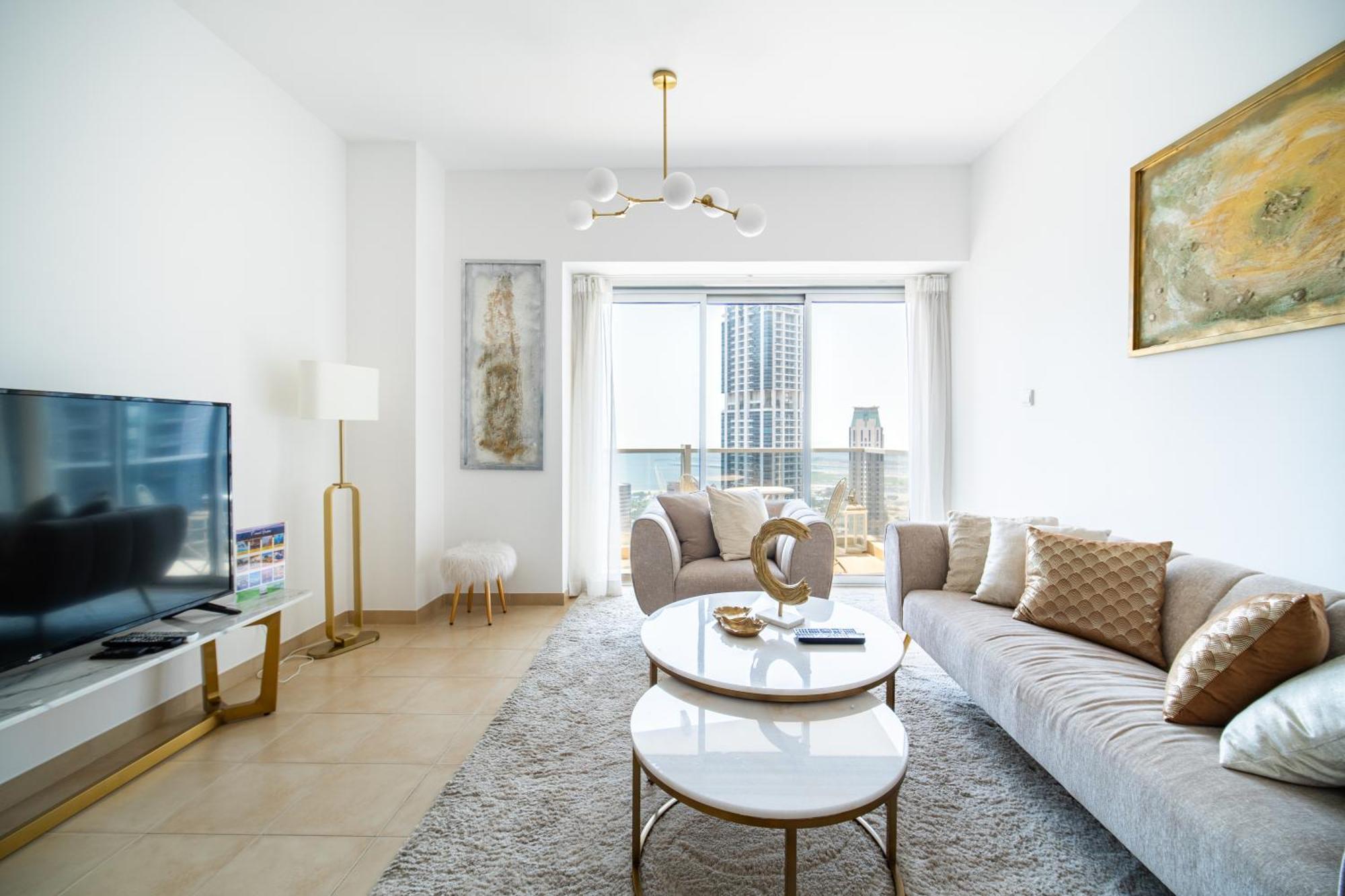 Marina Tower - Stunning 1bhk With Marina View By Elegant Escape's Apartment