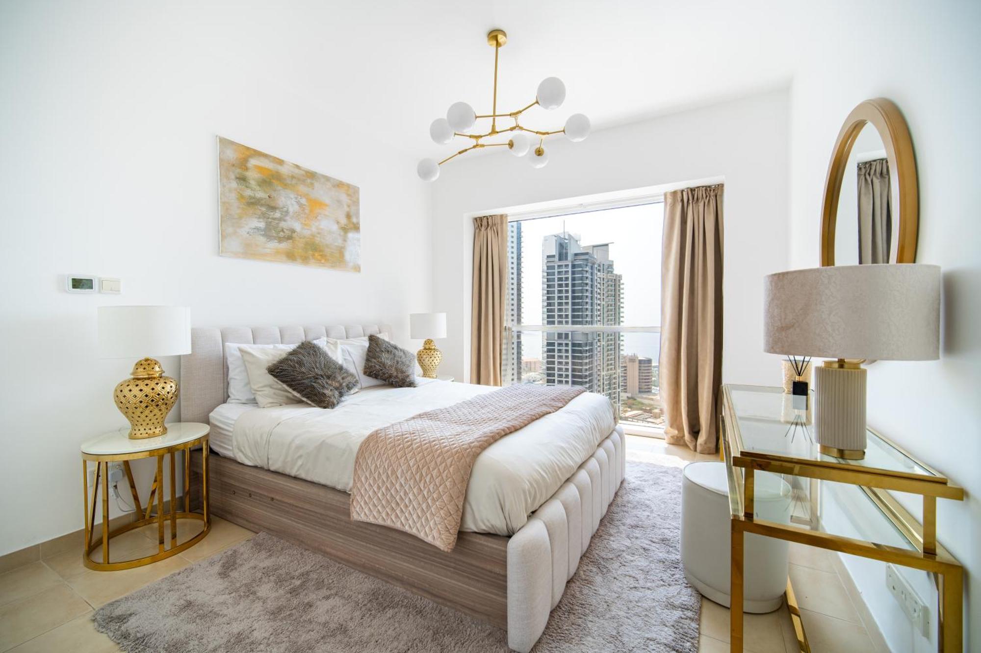 Apartment Marina Tower - Stunning 1bhk With Marina View By Elegant Escape's Dubai