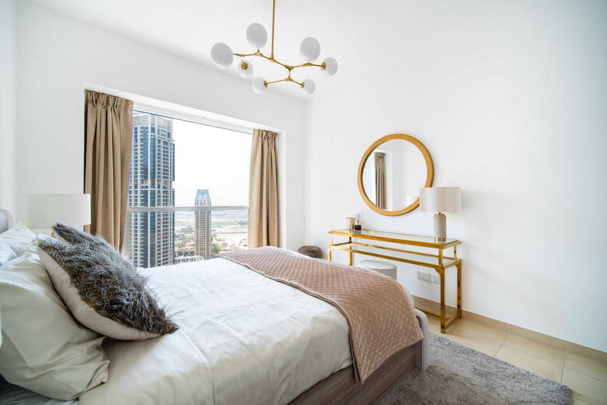 Marina Tower - Stunning 1bhk With Marina View By Elegant Escape's Apartment Dubai