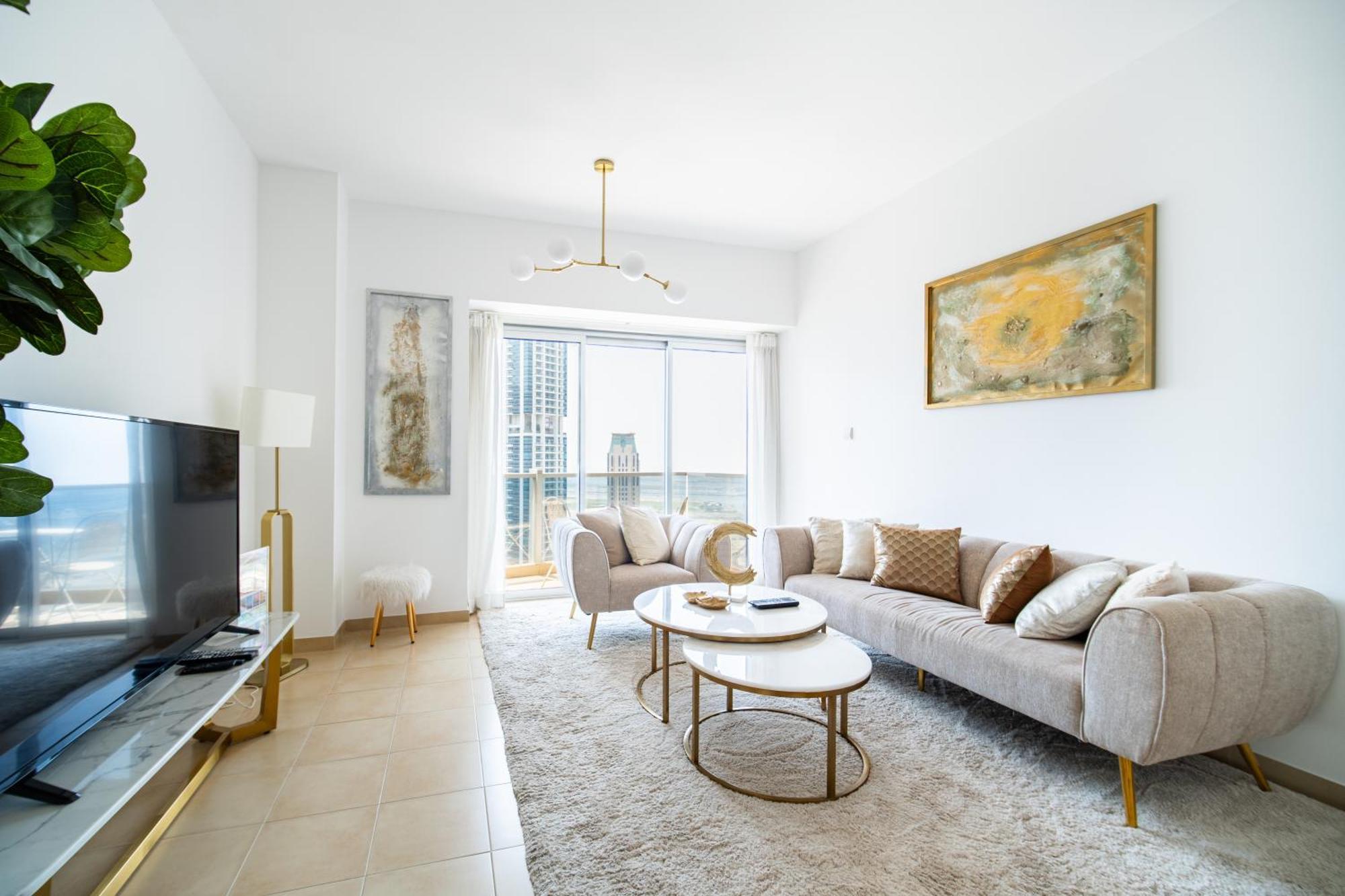 Marina Tower - Stunning 1bhk With Marina View By Elegant Escape's * Dubai