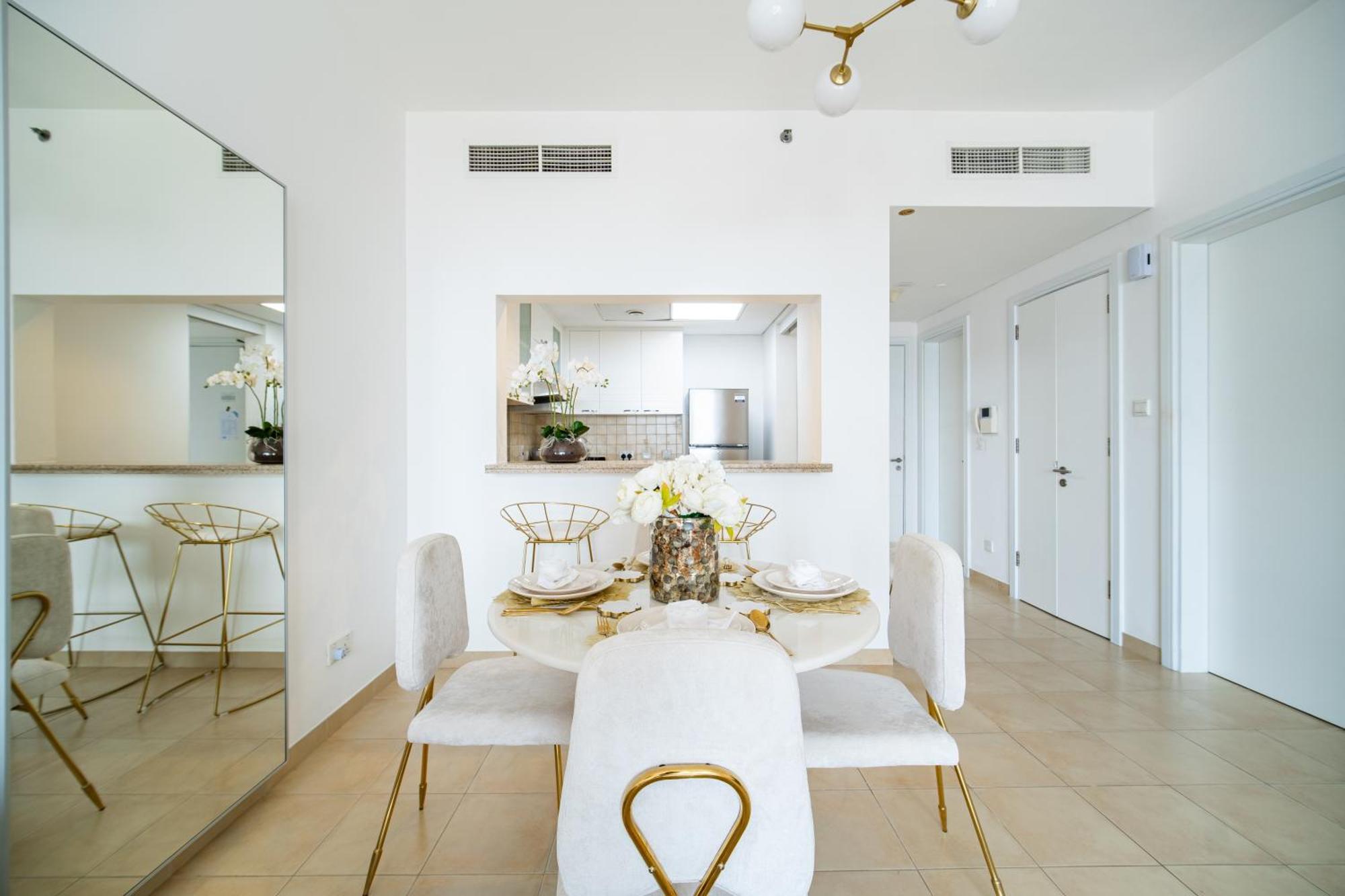 Marina Tower - Stunning 1bhk With Marina View By Elegant Escape's * Dubai