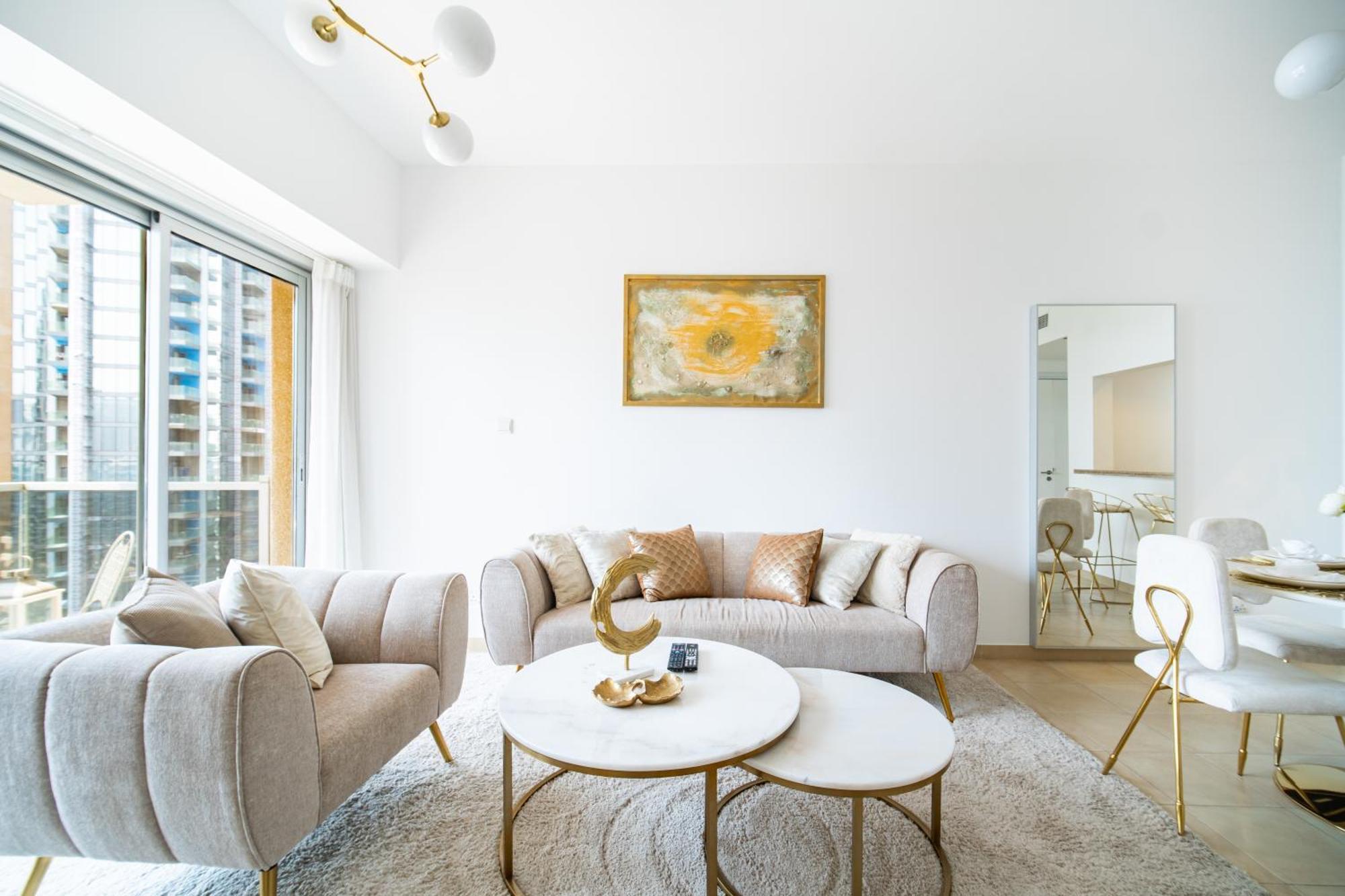 Apartment Marina Tower - Stunning 1bhk With Marina View By Elegant Escape's Dubai