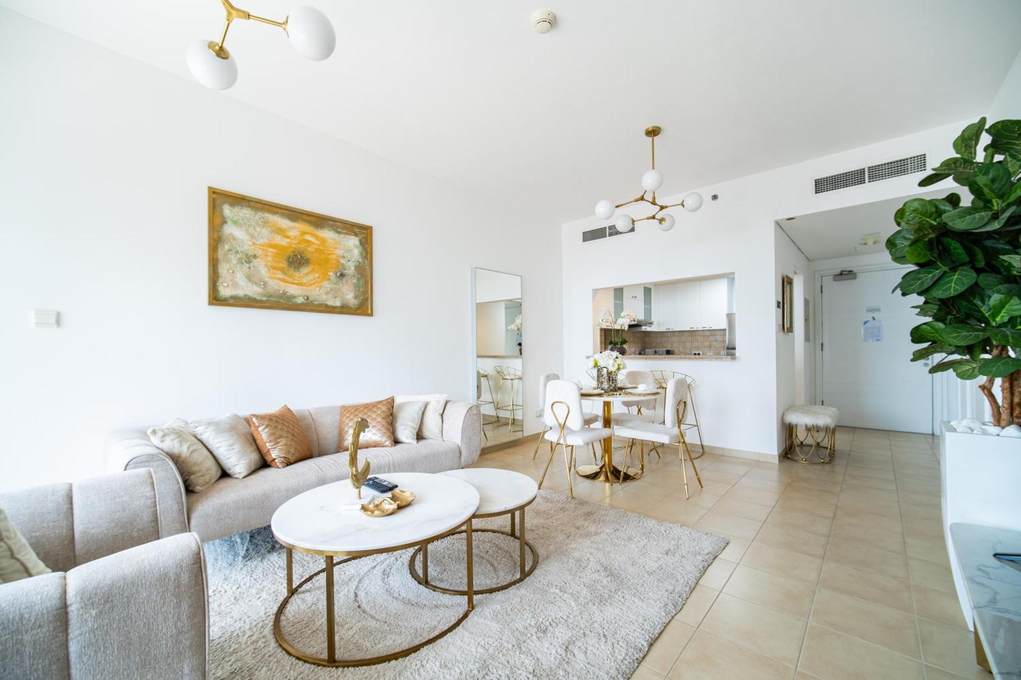 Apartment Marina Tower - Stunning 1bhk With Marina View By Elegant Escape's Dubai