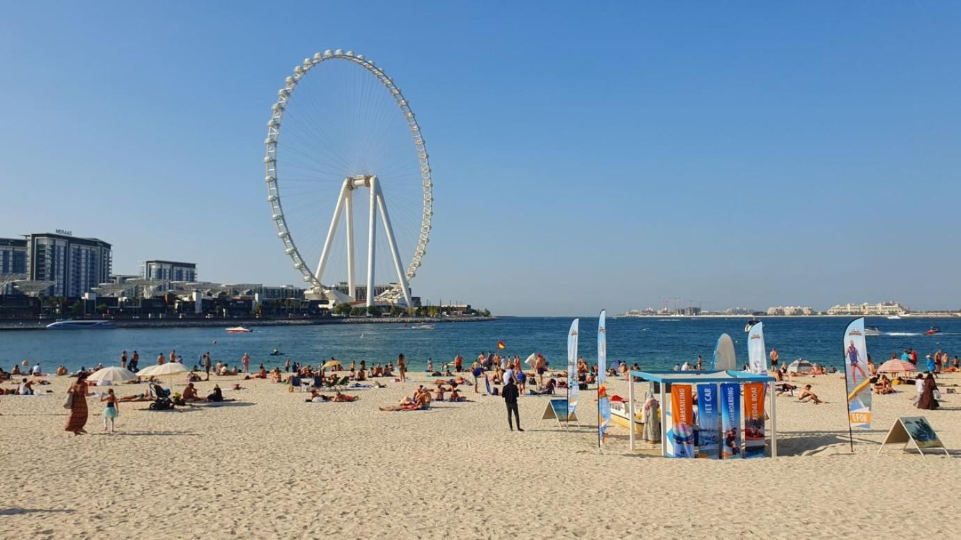 Apartamento Stylish Beachside 3 Beds In Jbr