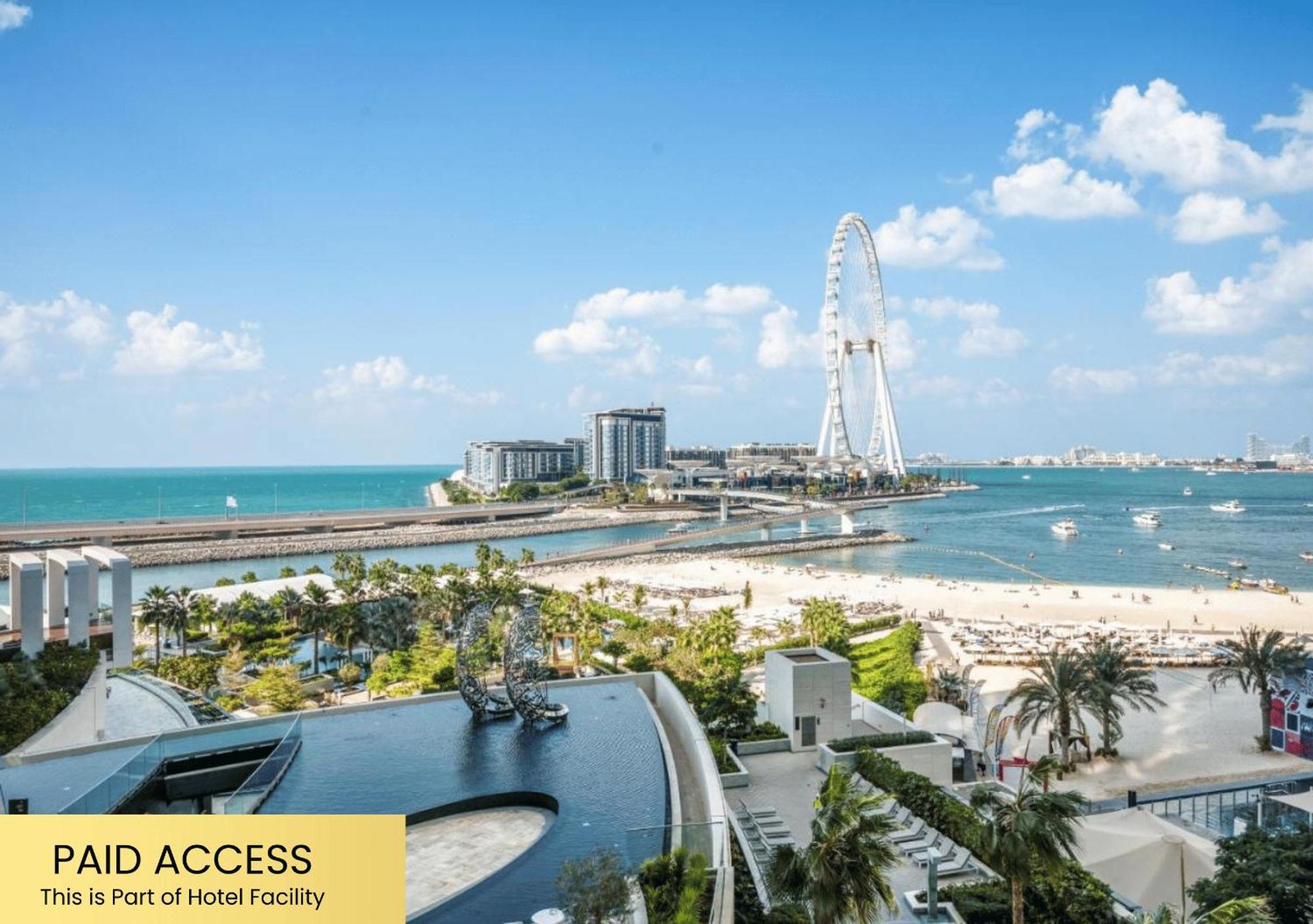 The Address Hotels, Jbr- 2br Private With Dubai