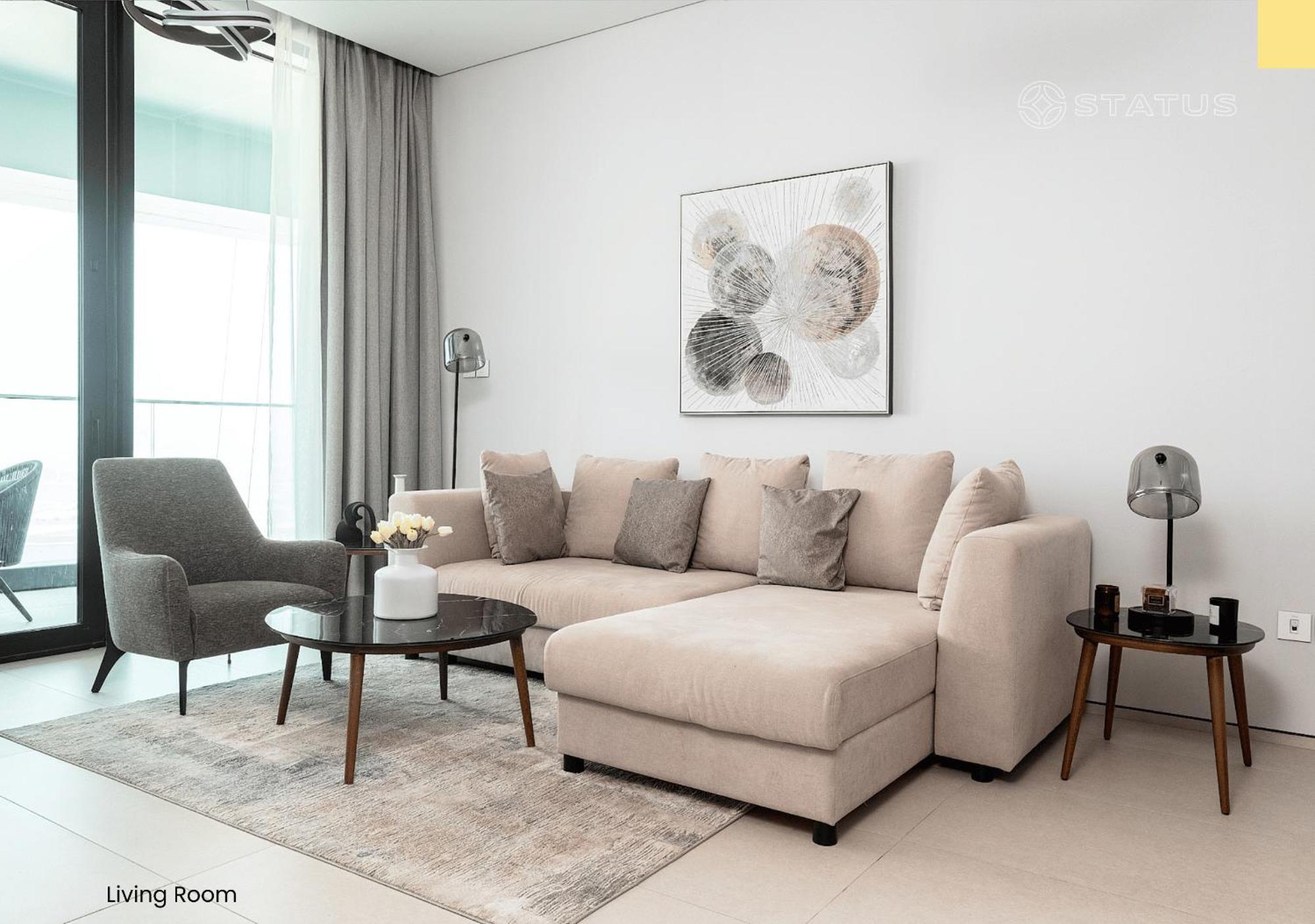 Apartment The Address Hotels, Jbr- 2br Private With Dubai