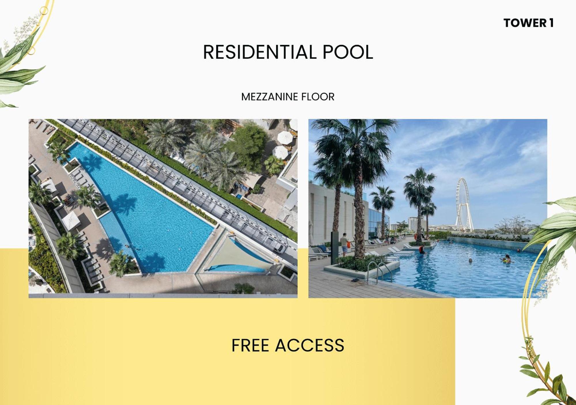 The Address Hotels, Jbr- 2br Private With * Dubai