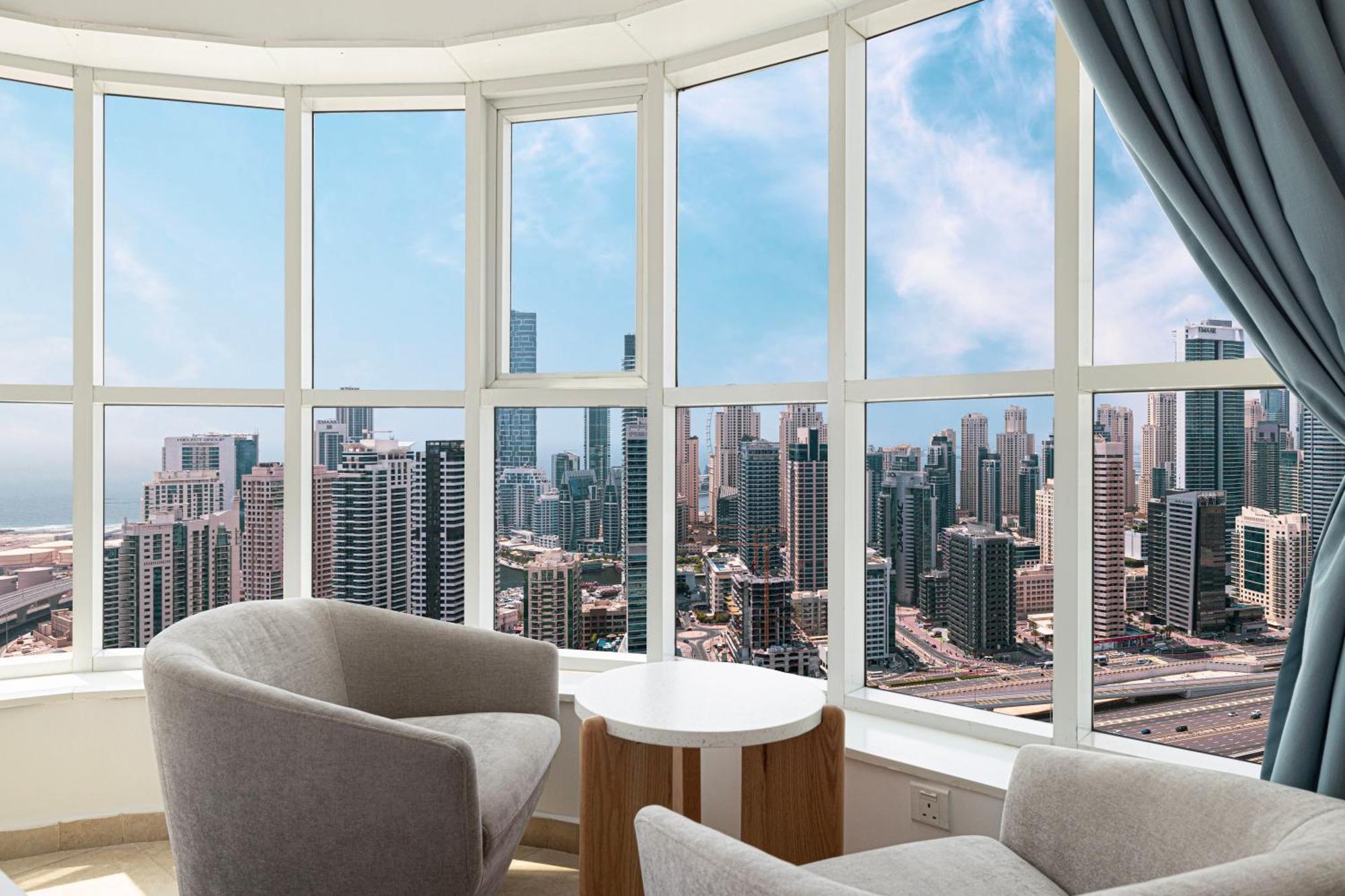 Stunning Panoramic Sea & Marina Skyline View Daire Dubai