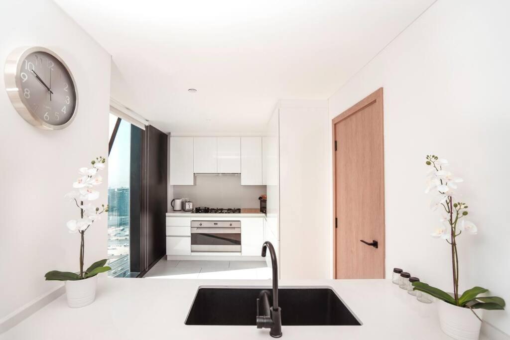 Apartment Elite Royal - Sky Series - Panoramic Burj Khalifa, Skyline & Fountain View - Admiral Dubai